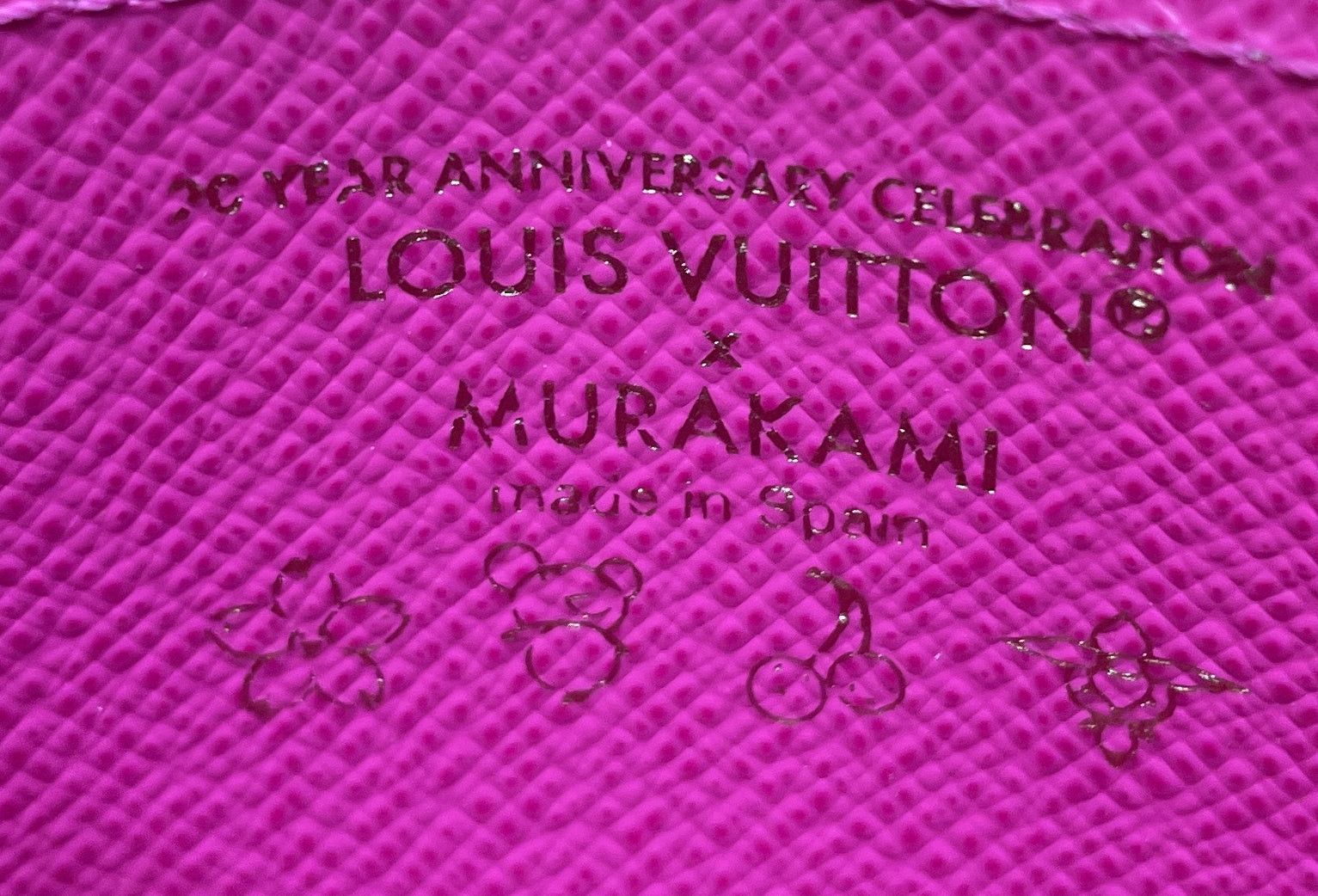 Louis Vuitton x Takashi Murakami Card Holder Size ONE SIZE - 6 Thumbnail