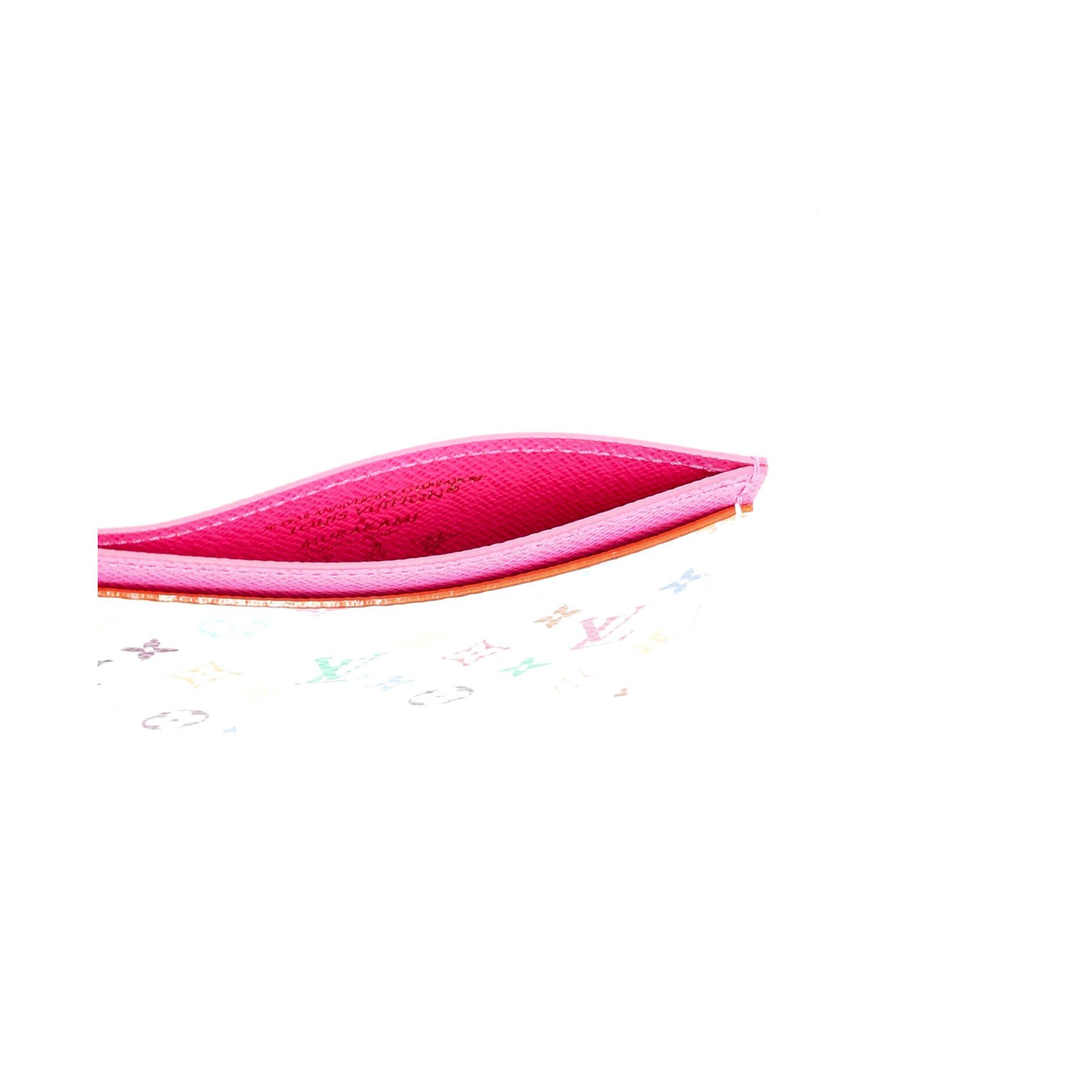 Louis Vuitton x Takashi Murakami Card Holder Size ONE SIZE - 5 Thumbnail