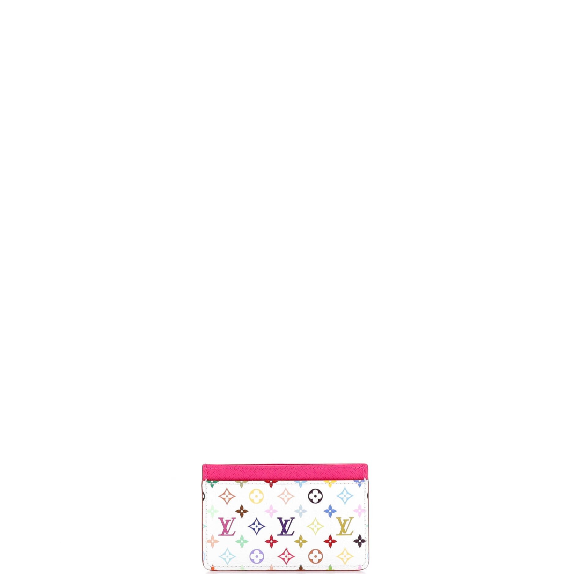Louis Vuitton x Takashi Murakami Card Holder Size ONE SIZE - 3 Thumbnail