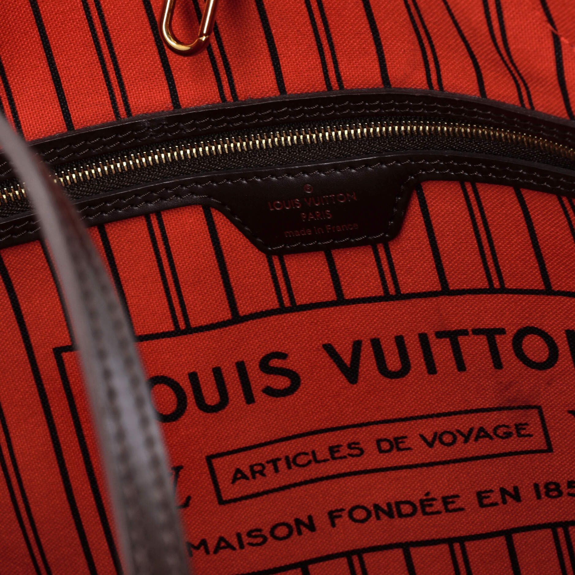 Louis Vuitton Neverfull Tote Size ONE SIZE - 7 Thumbnail