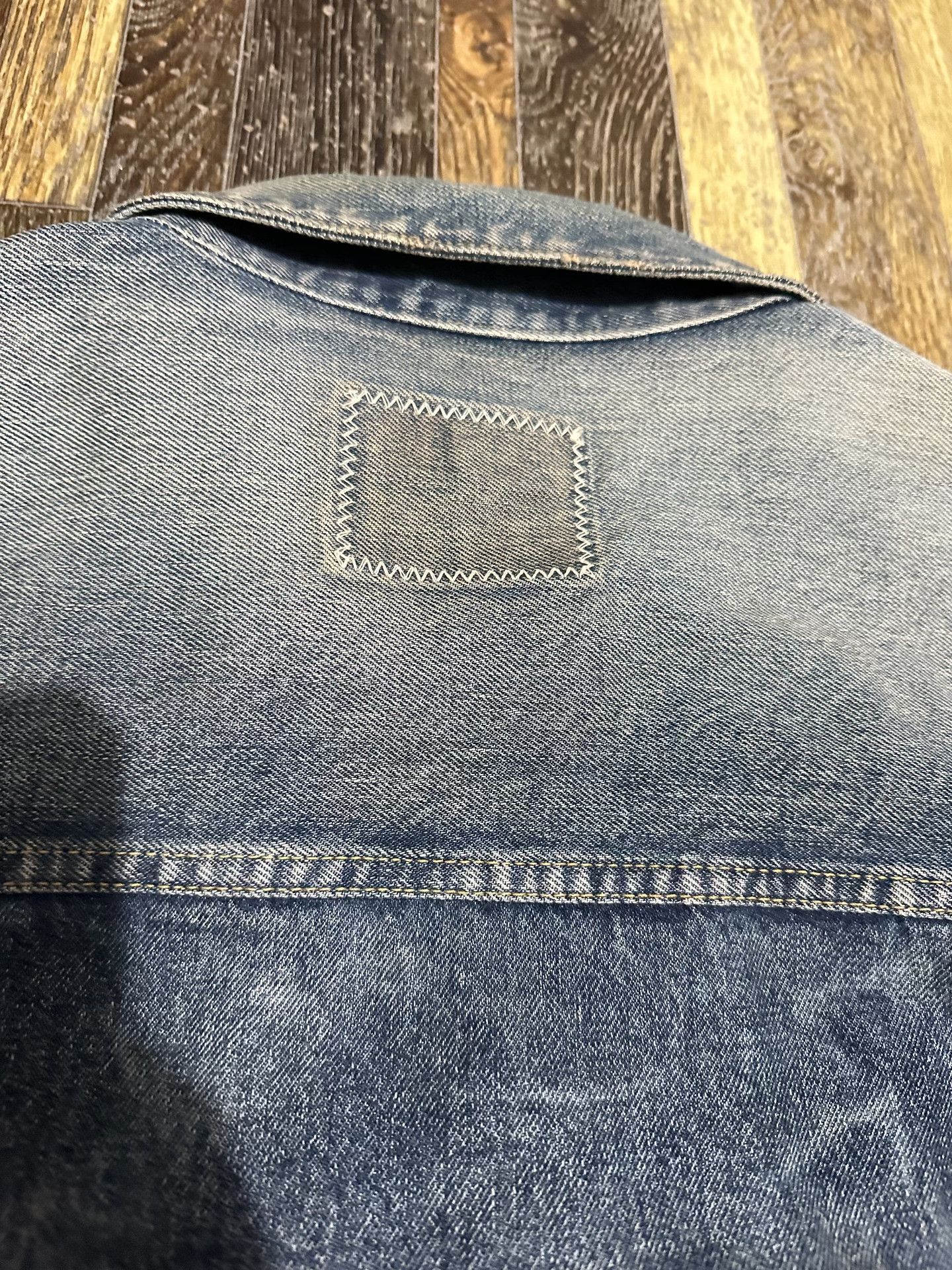 Madness MADNESS Acid Washed Denim Jacket 23AW Size US S / EU 44-46 / 1 - 5 Thumbnail