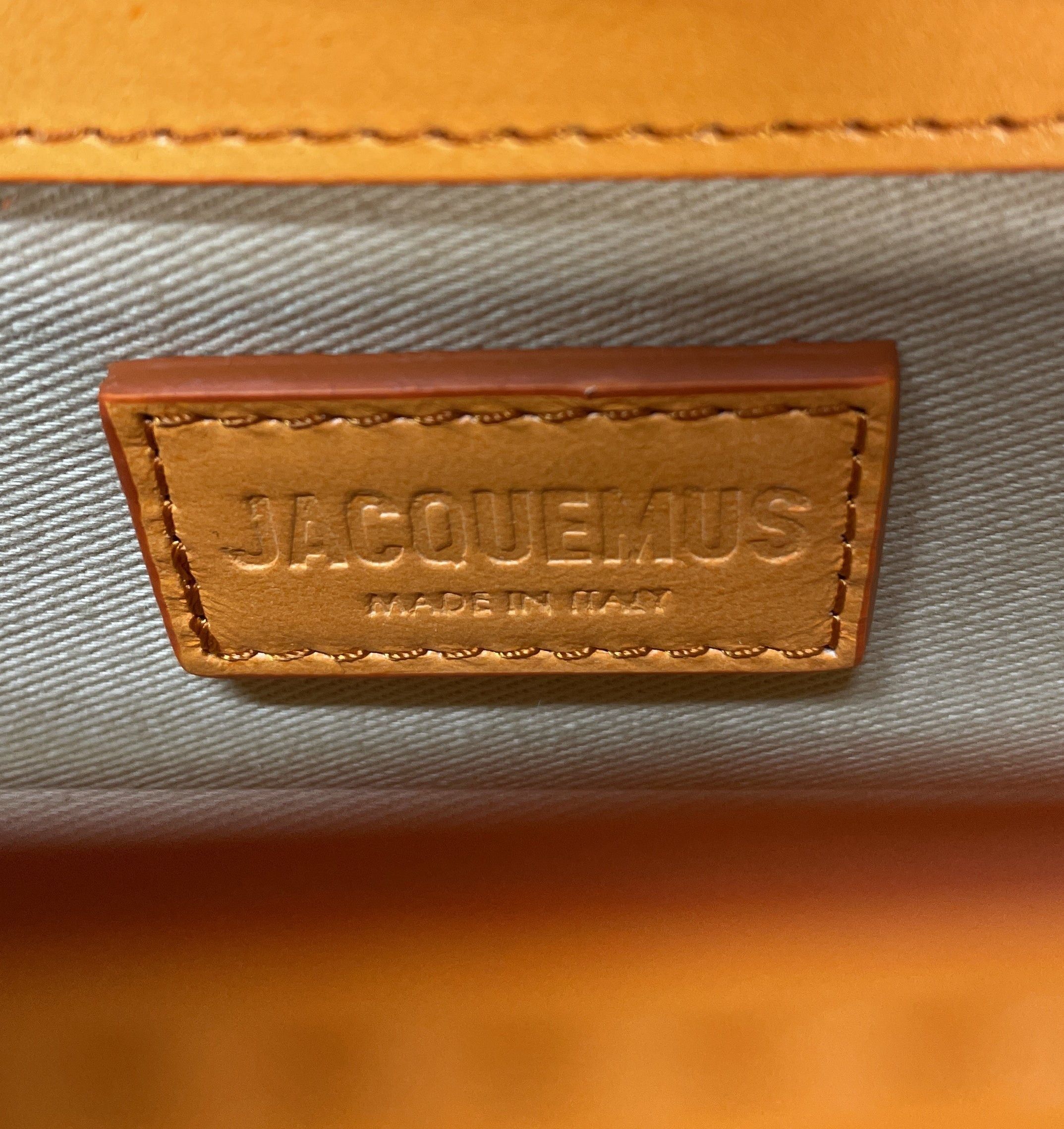 Jacquemus Le Bambino Top Handle Flap Bag Size ONE SIZE - 8 Thumbnail