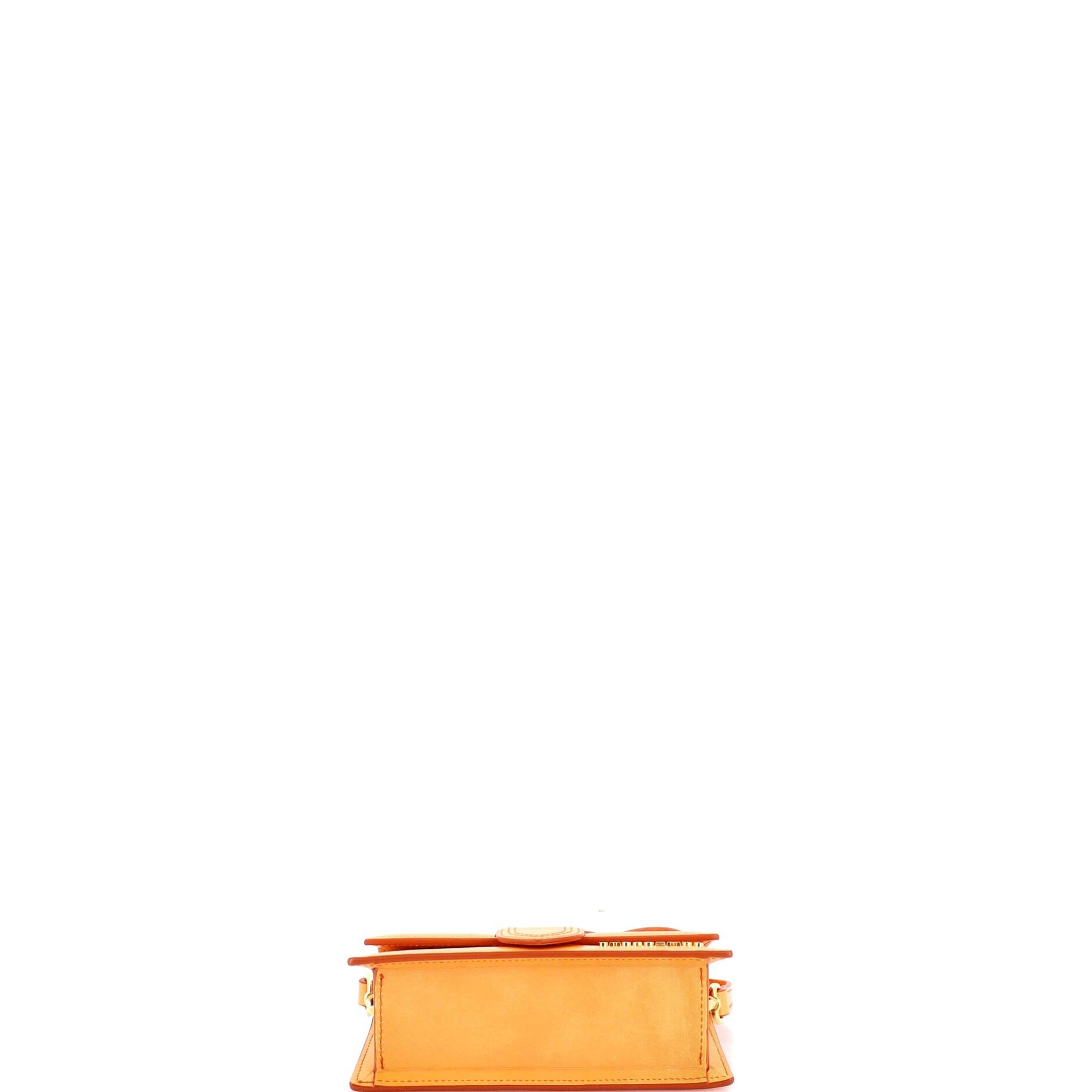 Jacquemus Le Bambino Top Handle Flap Bag Size ONE SIZE - 4 Thumbnail
