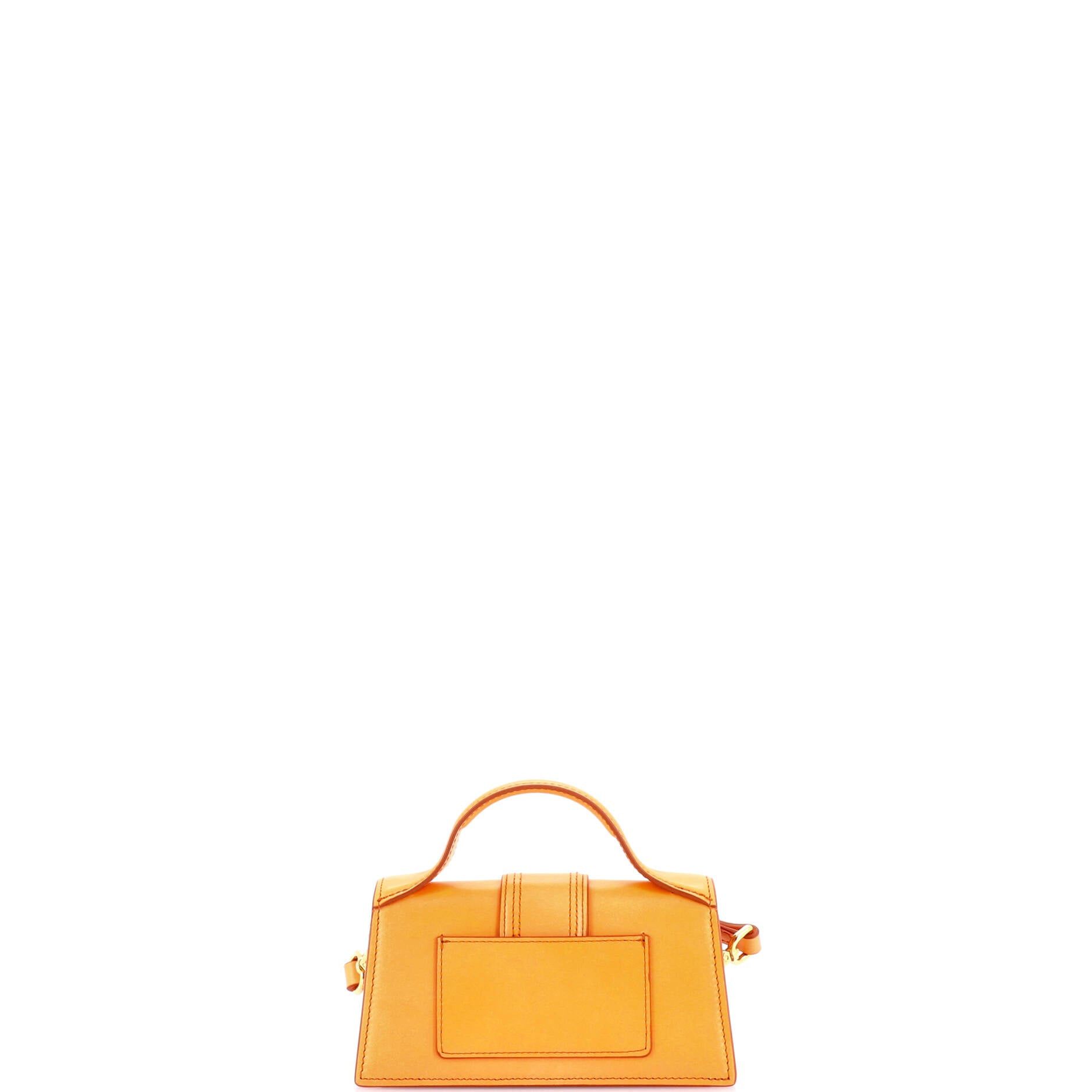 Jacquemus Le Bambino Top Handle Flap Bag Size ONE SIZE - 3 Thumbnail