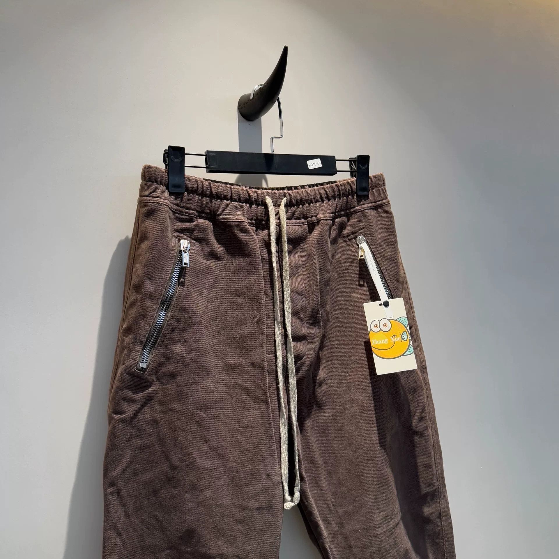 Rick Owens Rick Owens Mainline Four-Zipper Pants Size US 32 / EU 48 - 2 Thumbnail