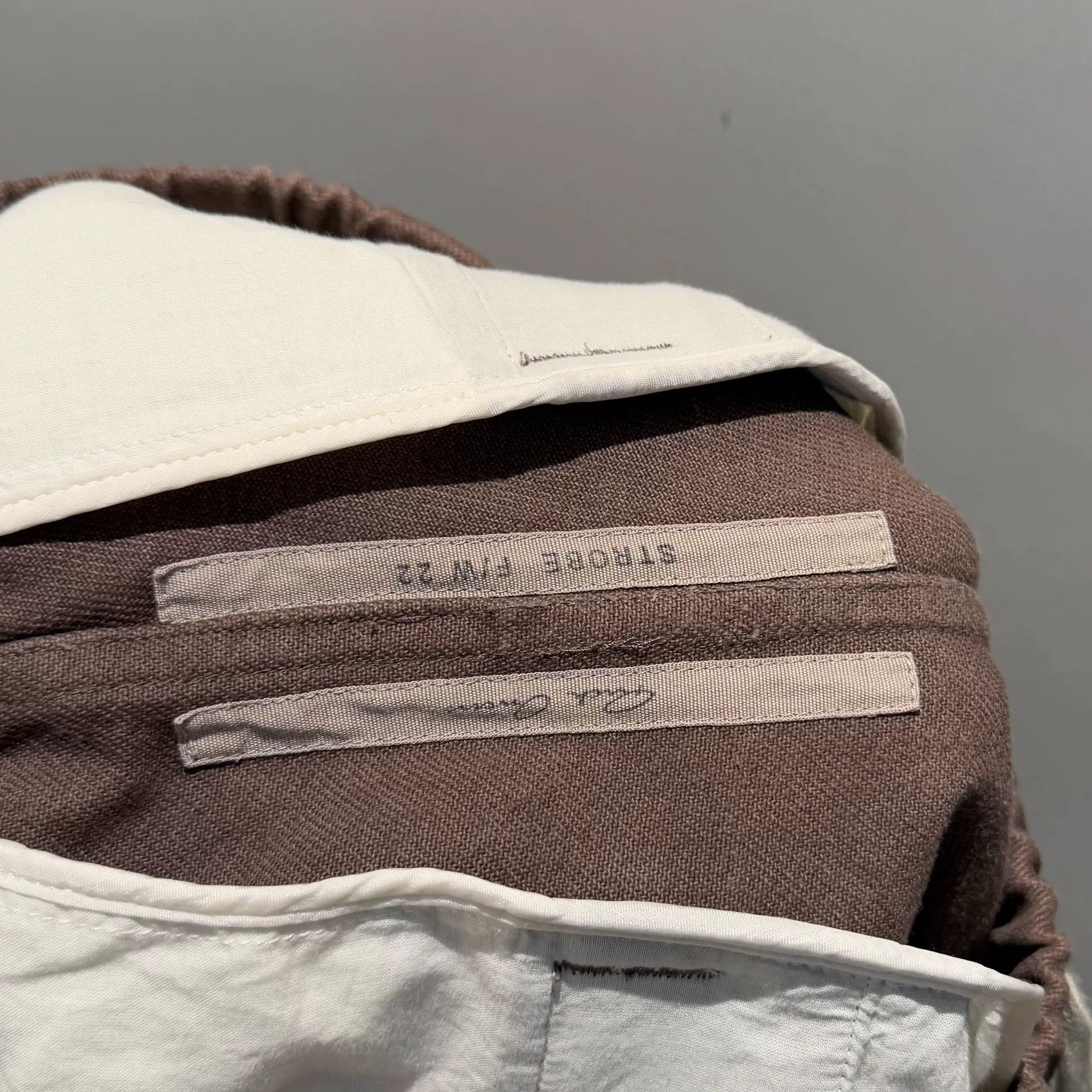 Rick Owens Rick Owens Mainline Four-Zipper Pants Size US 32 / EU 48 - 6 Thumbnail