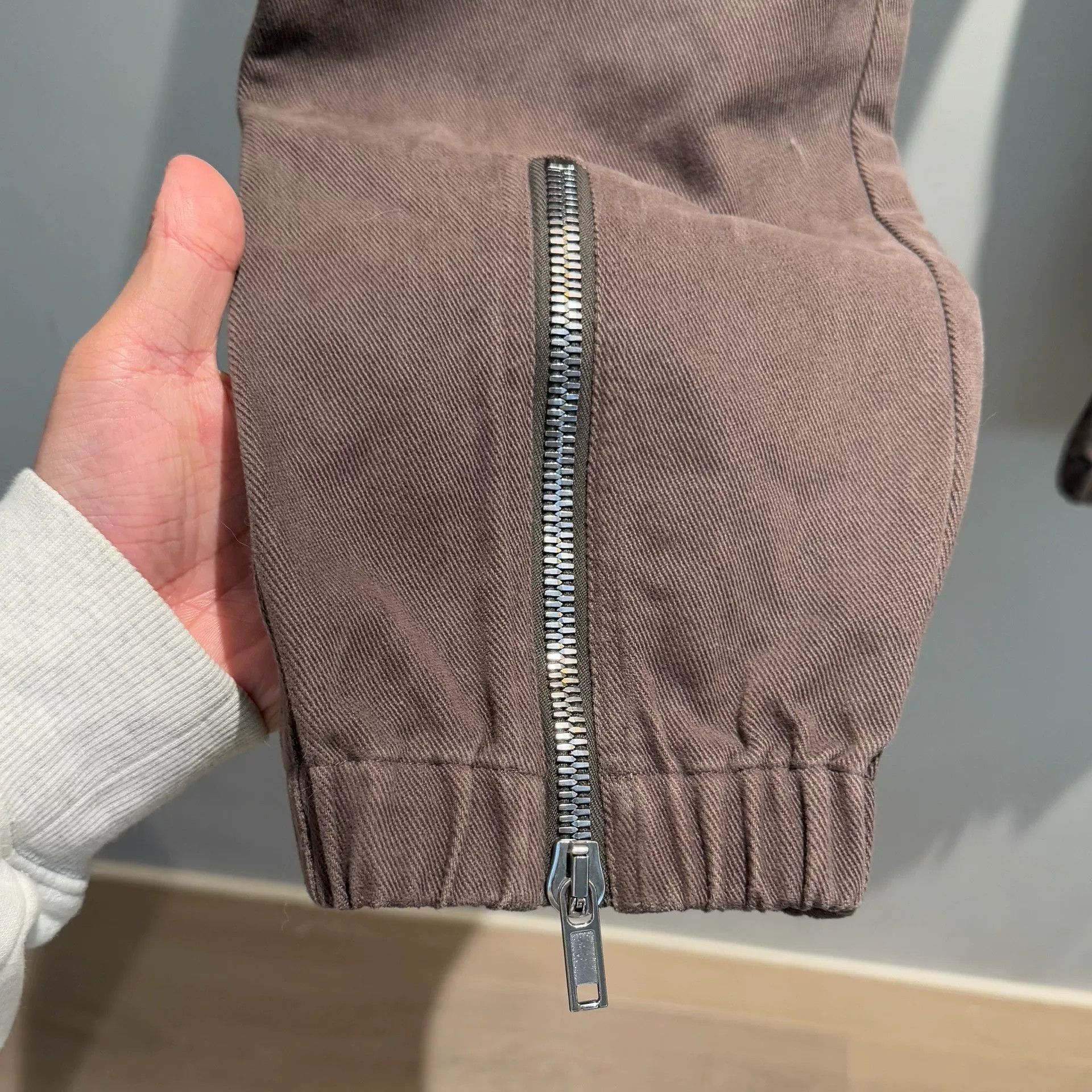 Rick Owens Rick Owens Mainline Four-Zipper Pants Size US 32 / EU 48 - 3 Thumbnail