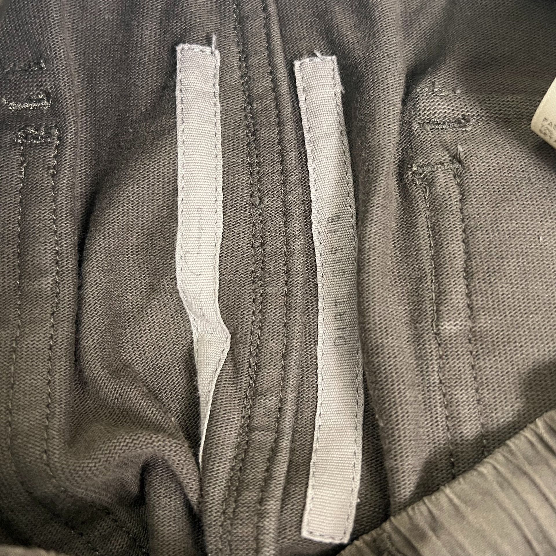 Rick Owens Rick Owens Main Line Cotton Cargo Pants Size US 30 / EU 46 - 4 Thumbnail