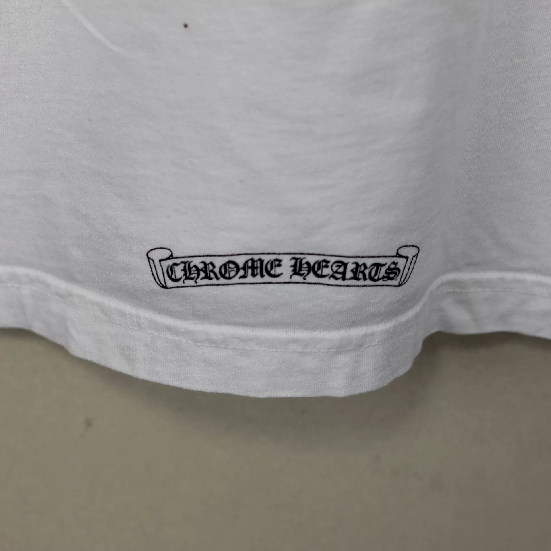 Chrome Hearts Chrome Hearts Sanskrit Print Short Sleeve Tee Size US L / EU 52-54 / 3 - 4 Thumbnail
