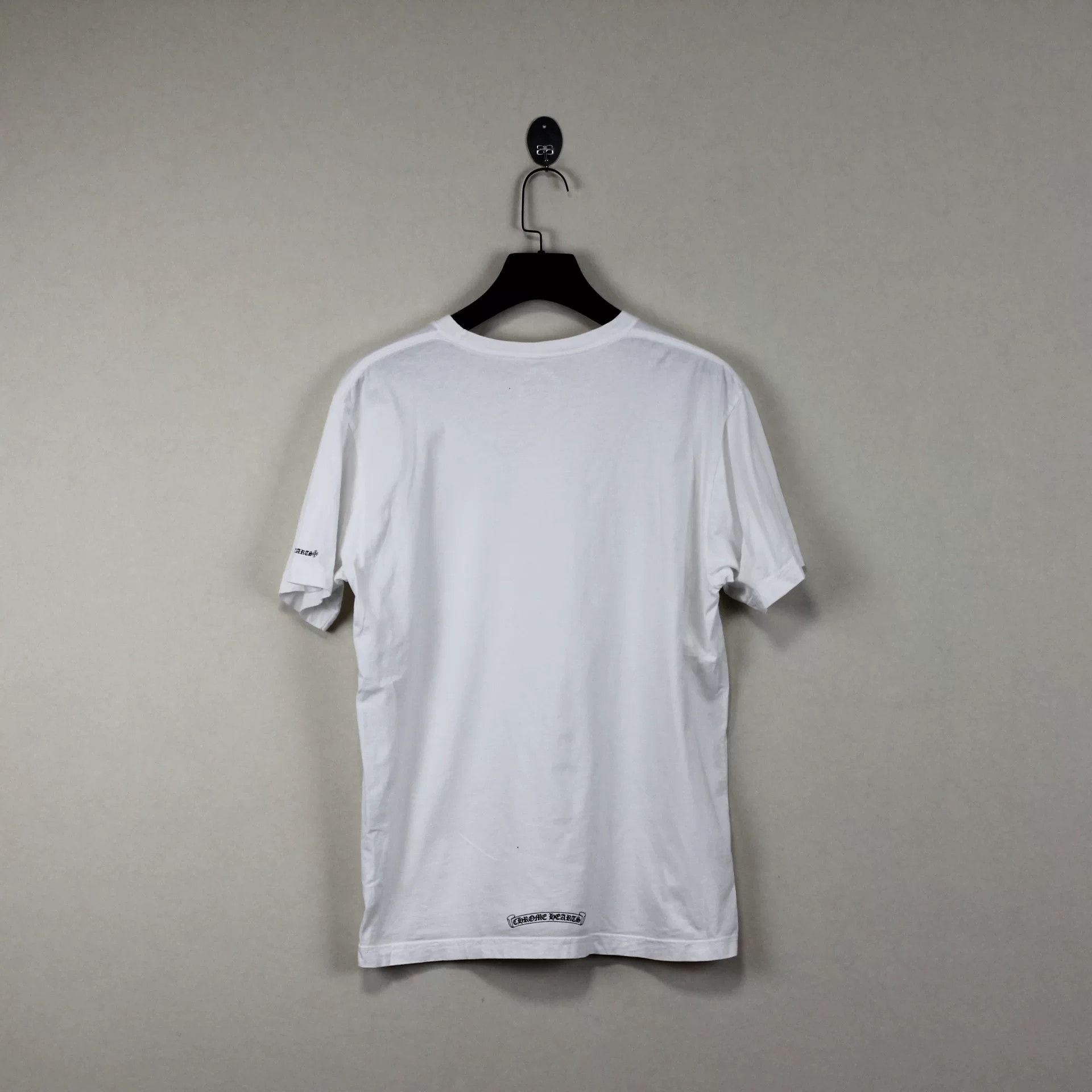Chrome Hearts Chrome Hearts Sanskrit Print Short Sleeve Tee Size US L / EU 52-54 / 3 - 5 Thumbnail