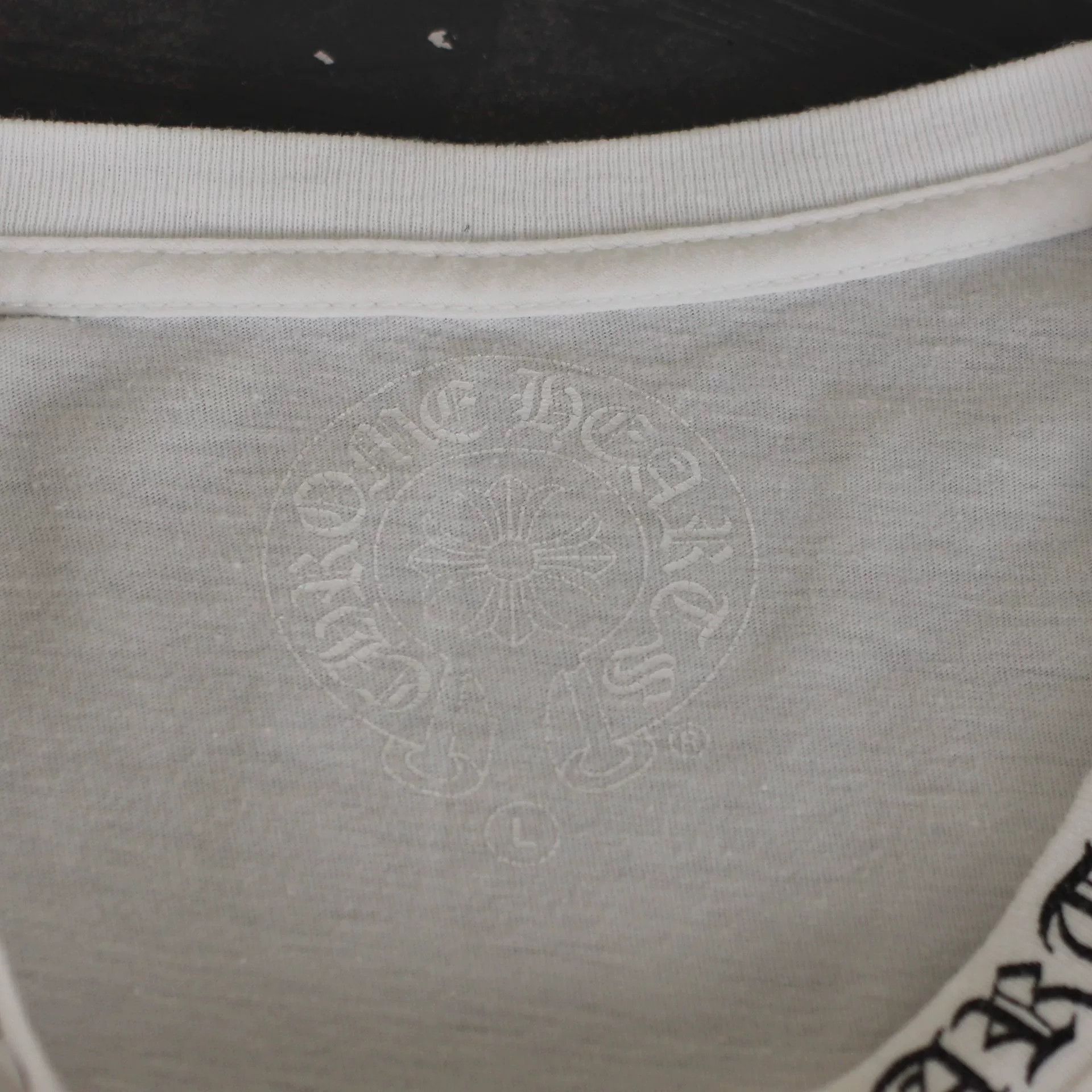 Chrome Hearts Chrome Hearts Sanskrit Print Short Sleeve Tee Size US L / EU 52-54 / 3 - 7 Thumbnail