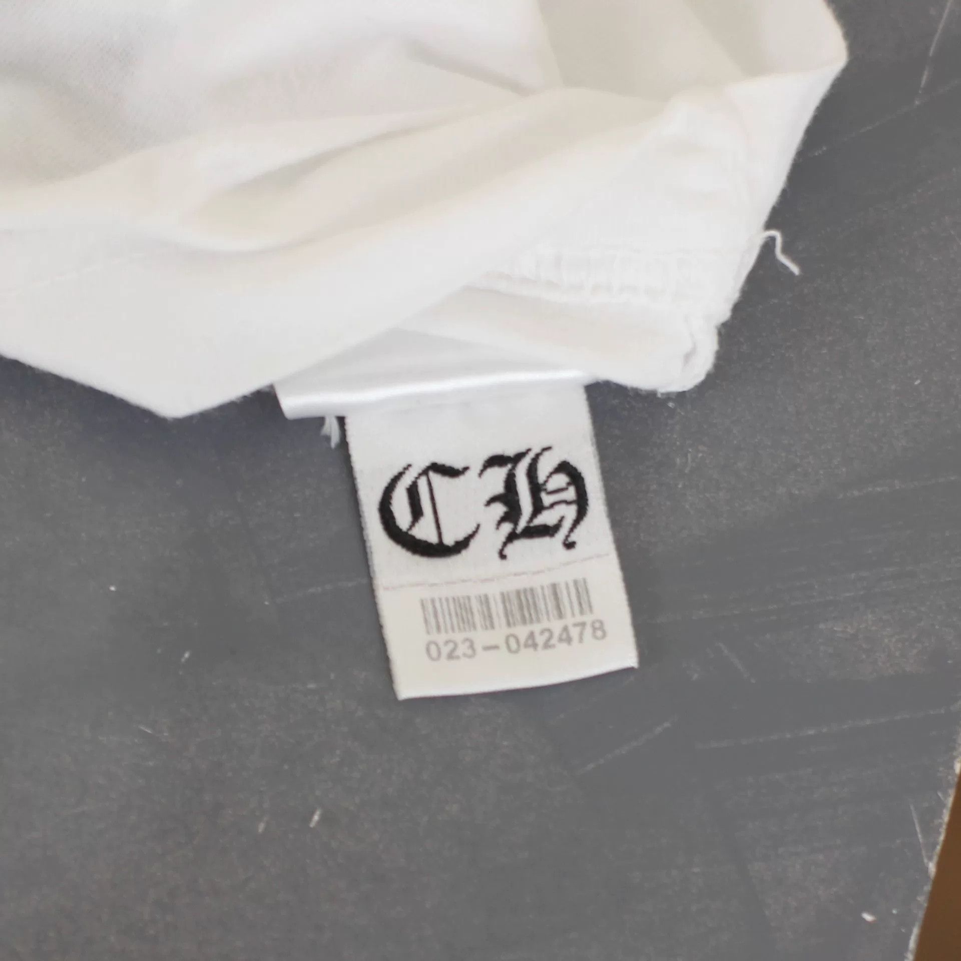 Chrome Hearts Chrome Hearts Sanskrit Print Short Sleeve Tee Size US L / EU 52-54 / 3 - 8 Thumbnail
