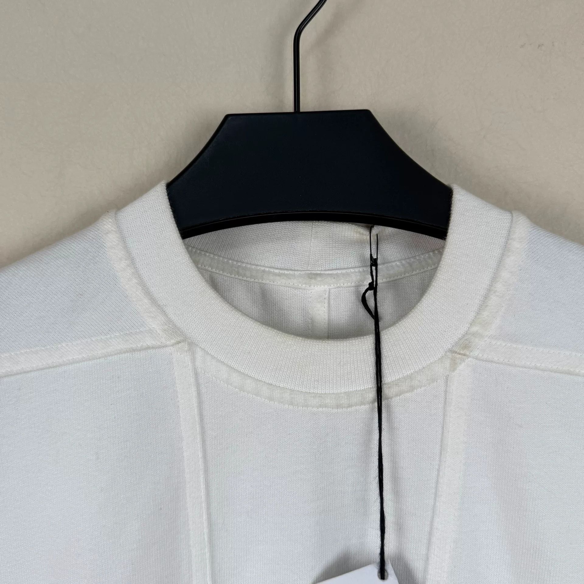 Rick Owens Rick Owens 24SS White Tank Top Size US S / EU 44-46 / 1 - 2 Thumbnail