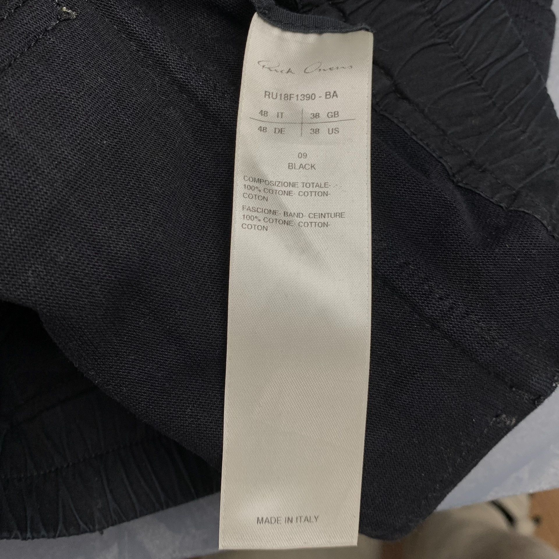 Rick Owens Rick Owens Main Line Bullet Pants Size US 30 / EU 46 - 5 Thumbnail