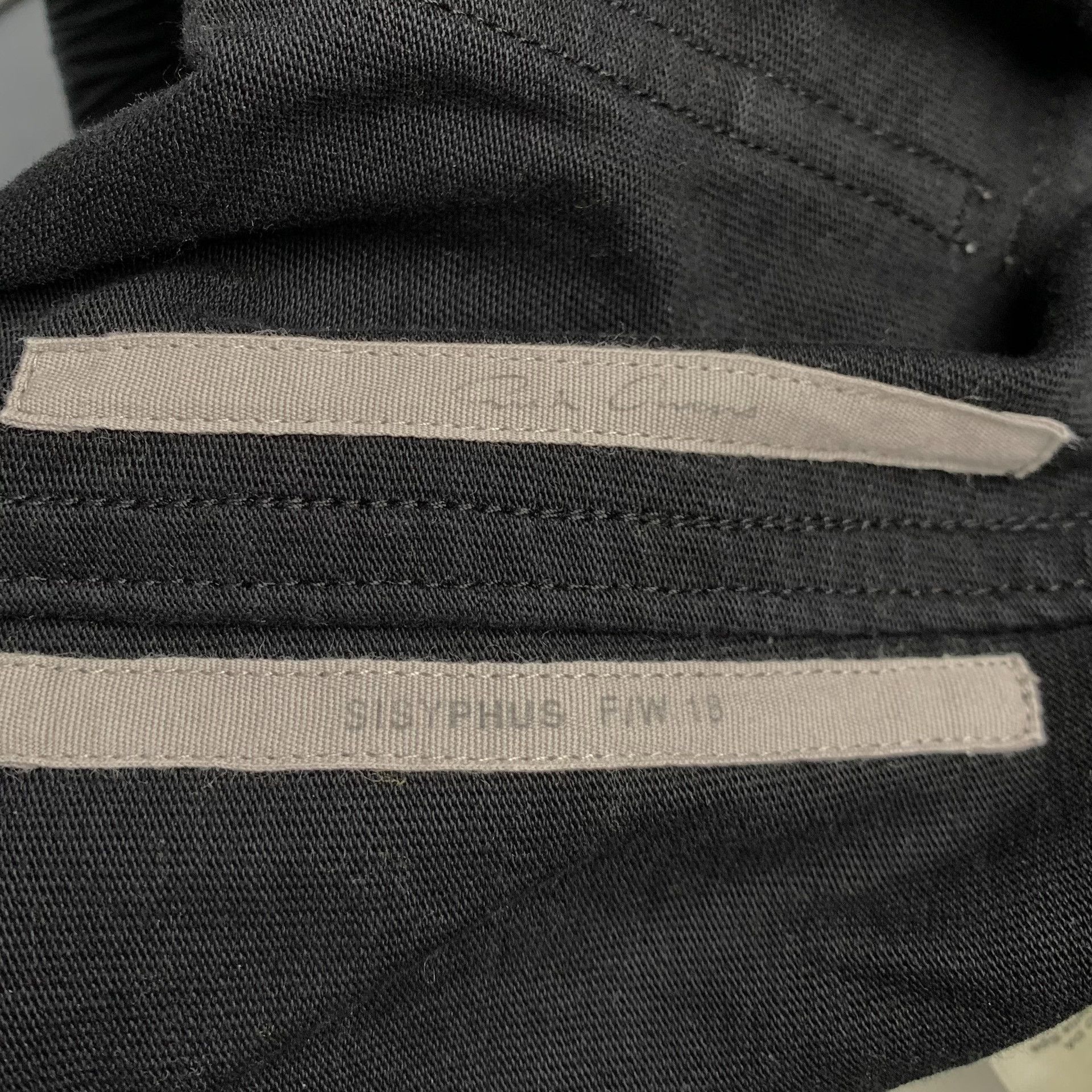 Rick Owens Rick Owens Main Line Bullet Pants Size US 30 / EU 46 - 4 Thumbnail