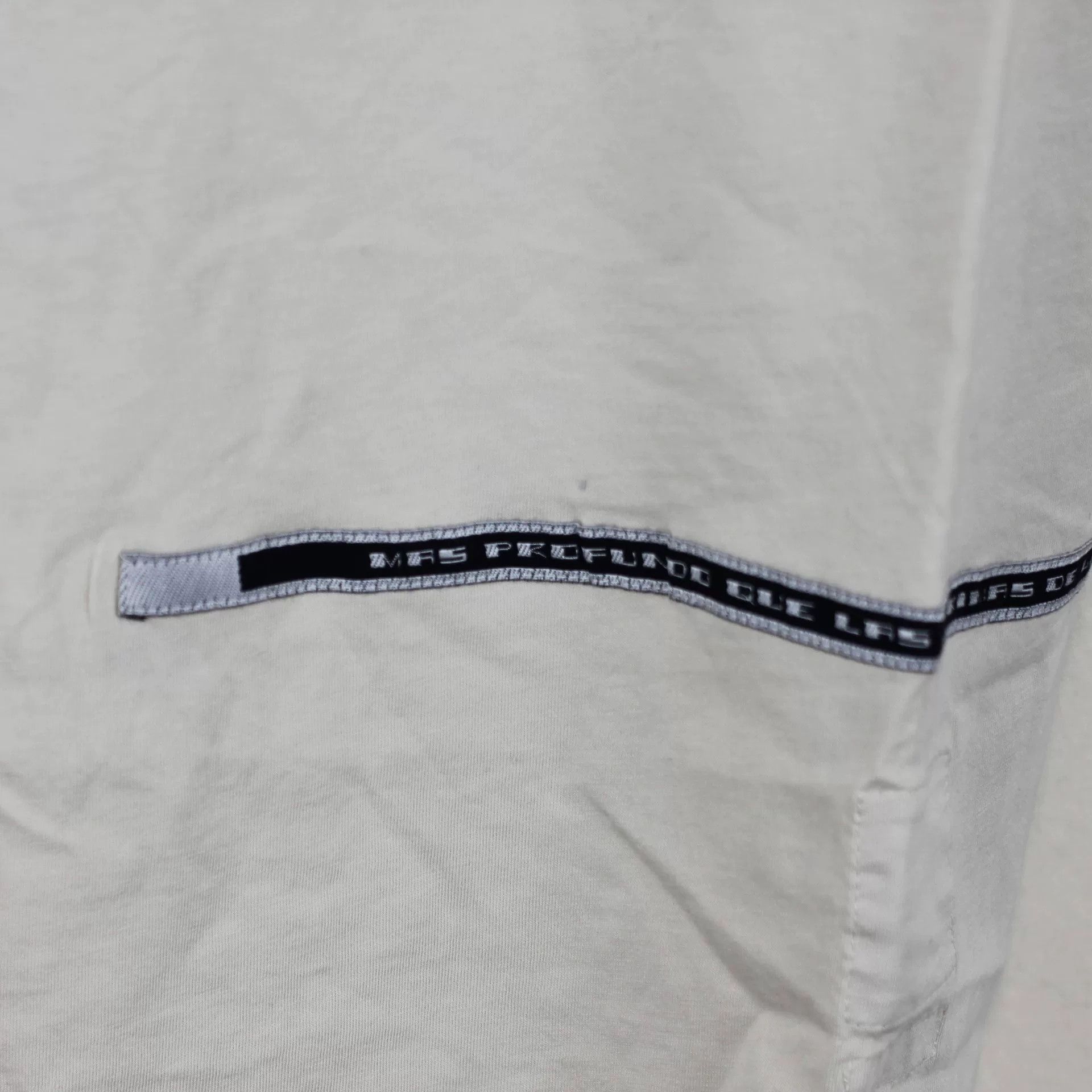 Rick Owens Drkshdw Rick Owens Sub-line Cotton Letter Tee Size US M / EU 48-50 / 2 - 2 Thumbnail