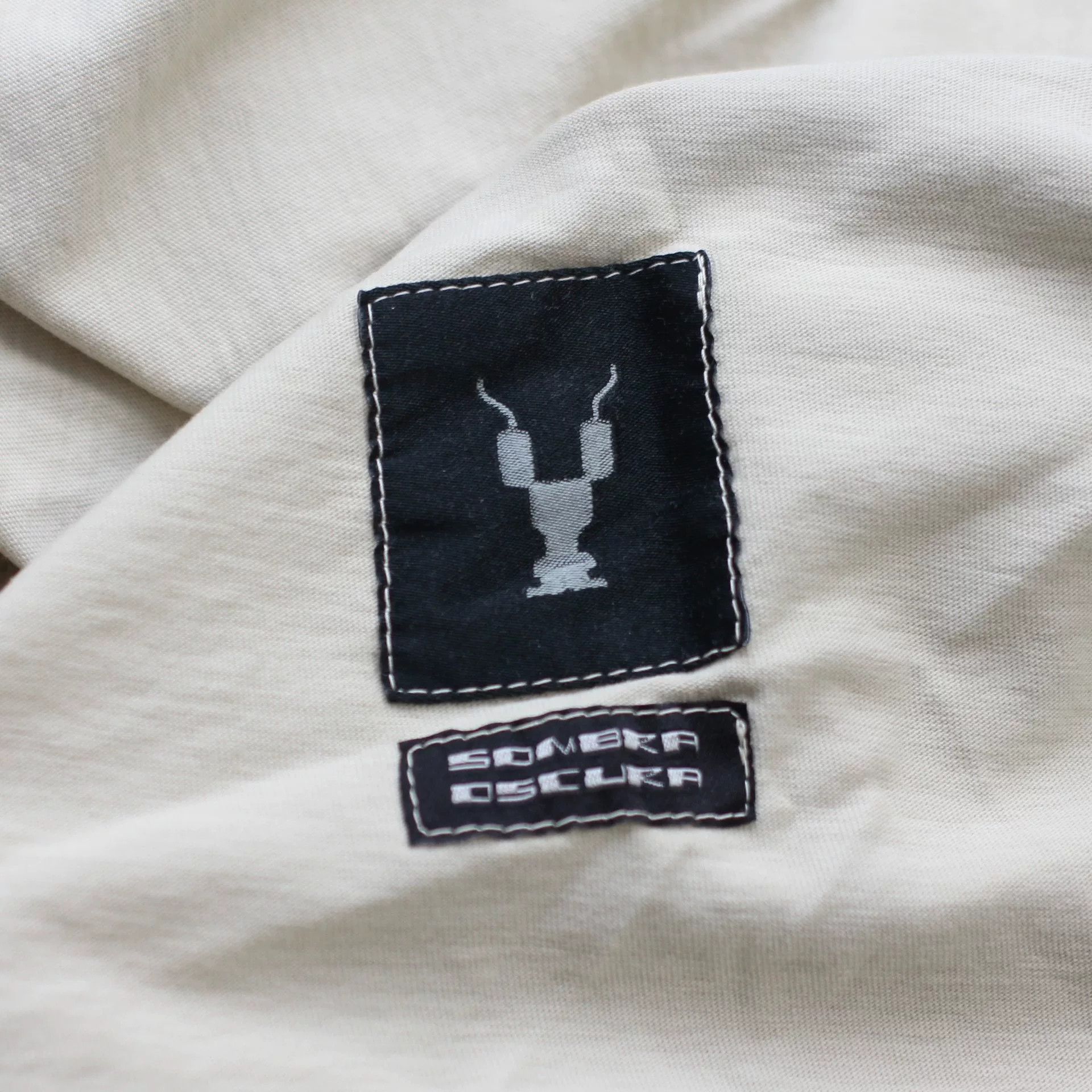 Rick Owens Drkshdw Rick Owens Sub-line Cotton Letter Tee Size US M / EU 48-50 / 2 - 5 Thumbnail