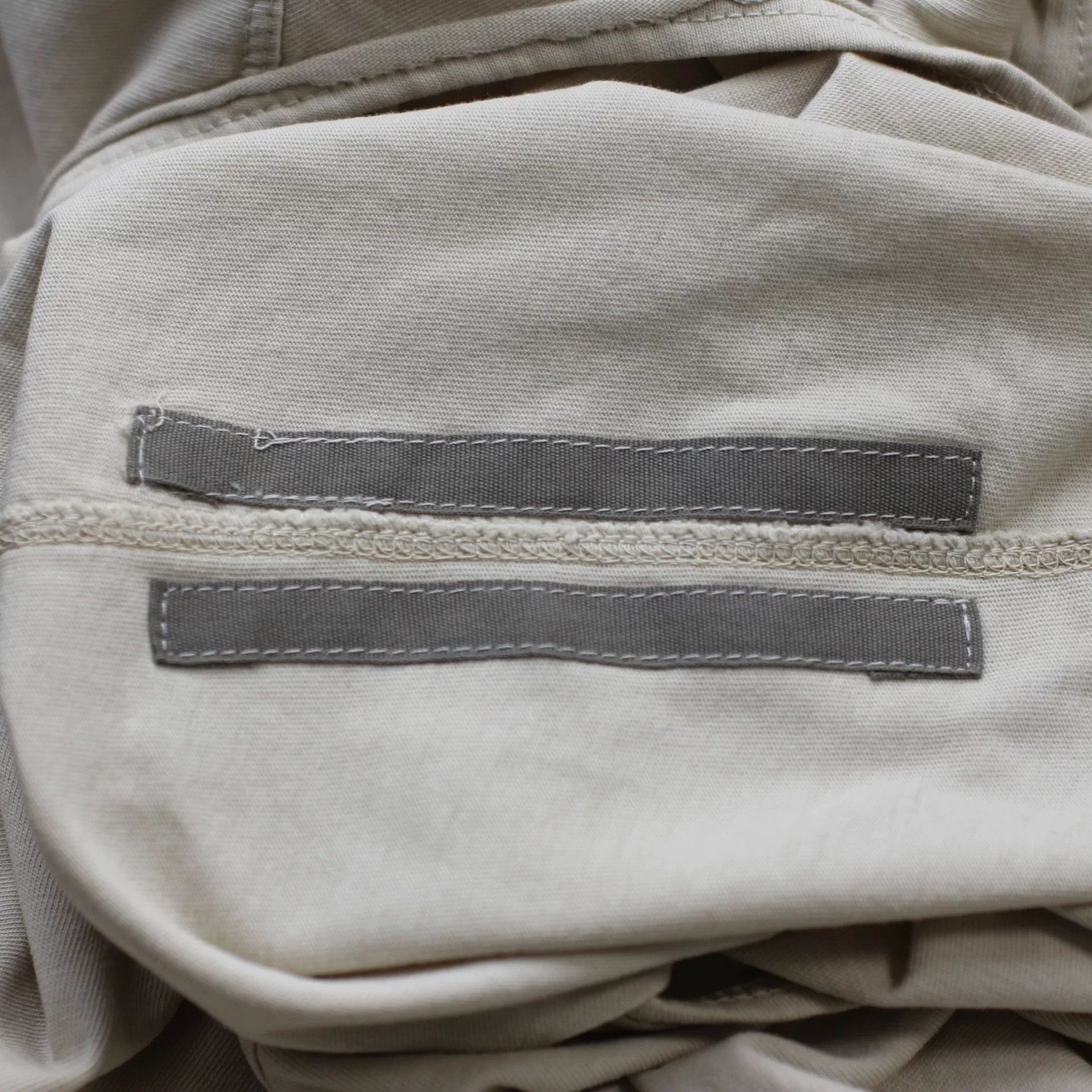 Rick Owens Drkshdw Rick Owens Sub-line Cotton Letter Tee Size US M / EU 48-50 / 2 - 4 Thumbnail