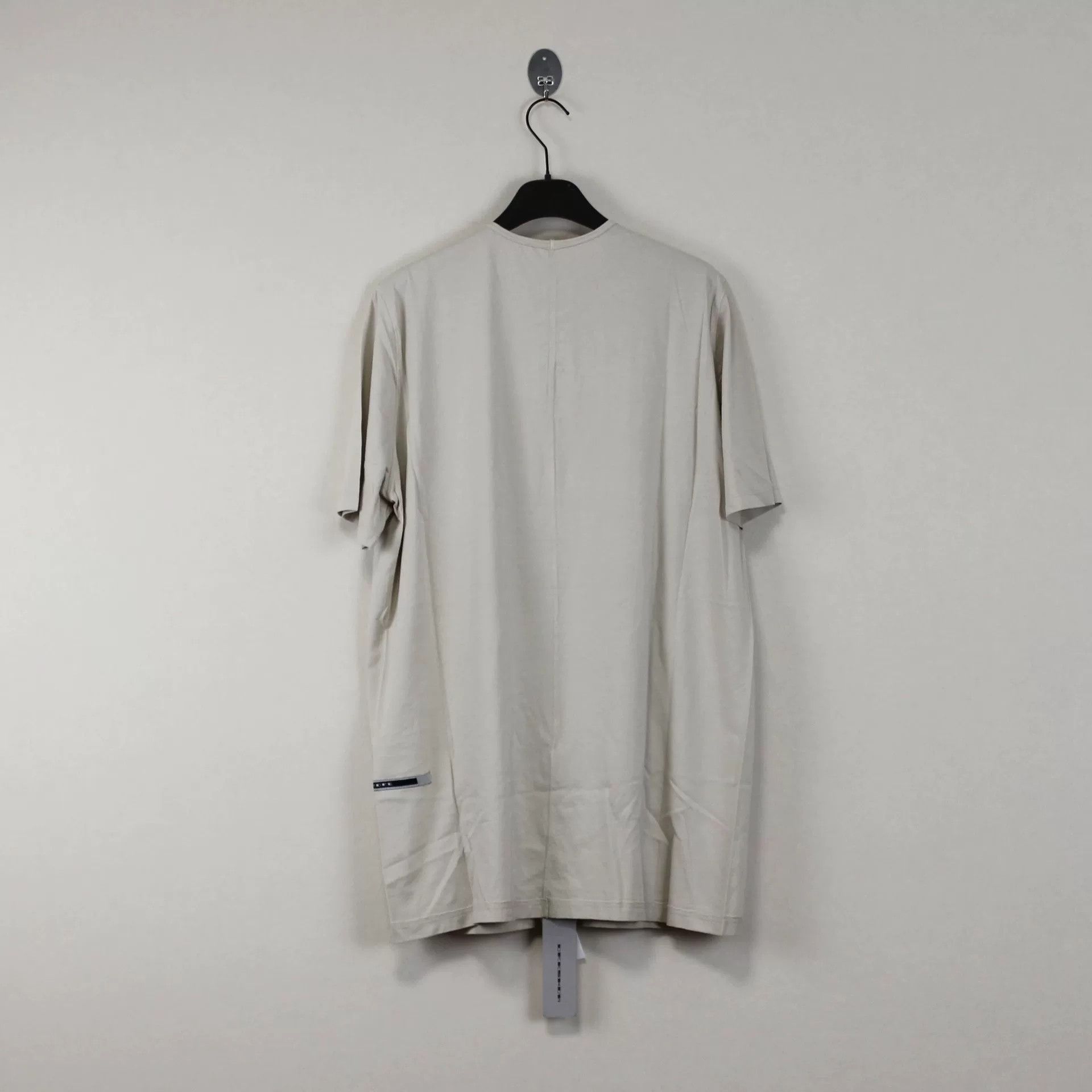Rick Owens Drkshdw Rick Owens Sub-line Cotton Letter Tee Size US M / EU 48-50 / 2 - 3 Thumbnail