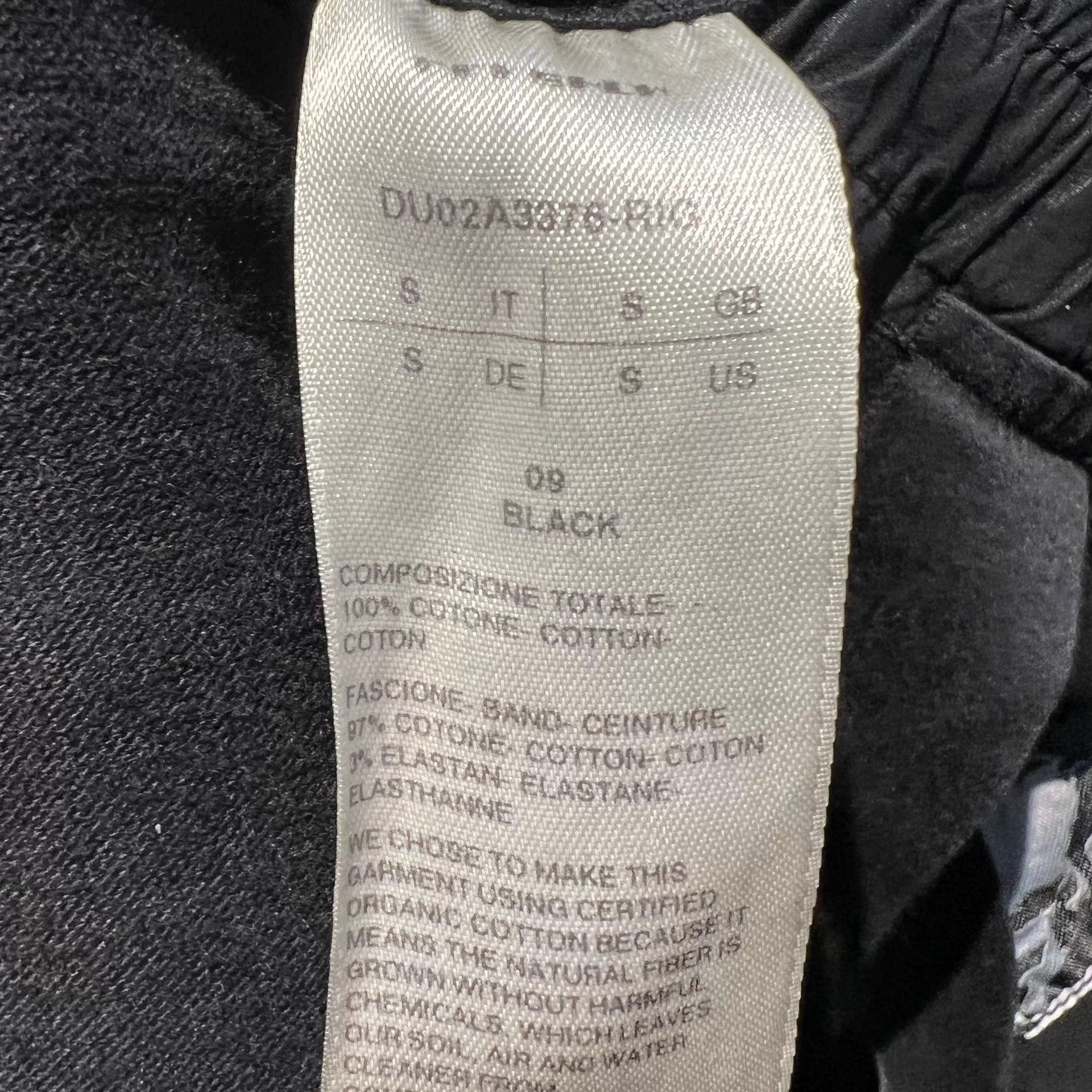 Rick Owens Drkshdw Rick Owens DRKSHDW Double Ring Drawstring Pants Size US 31 - 5 Thumbnail