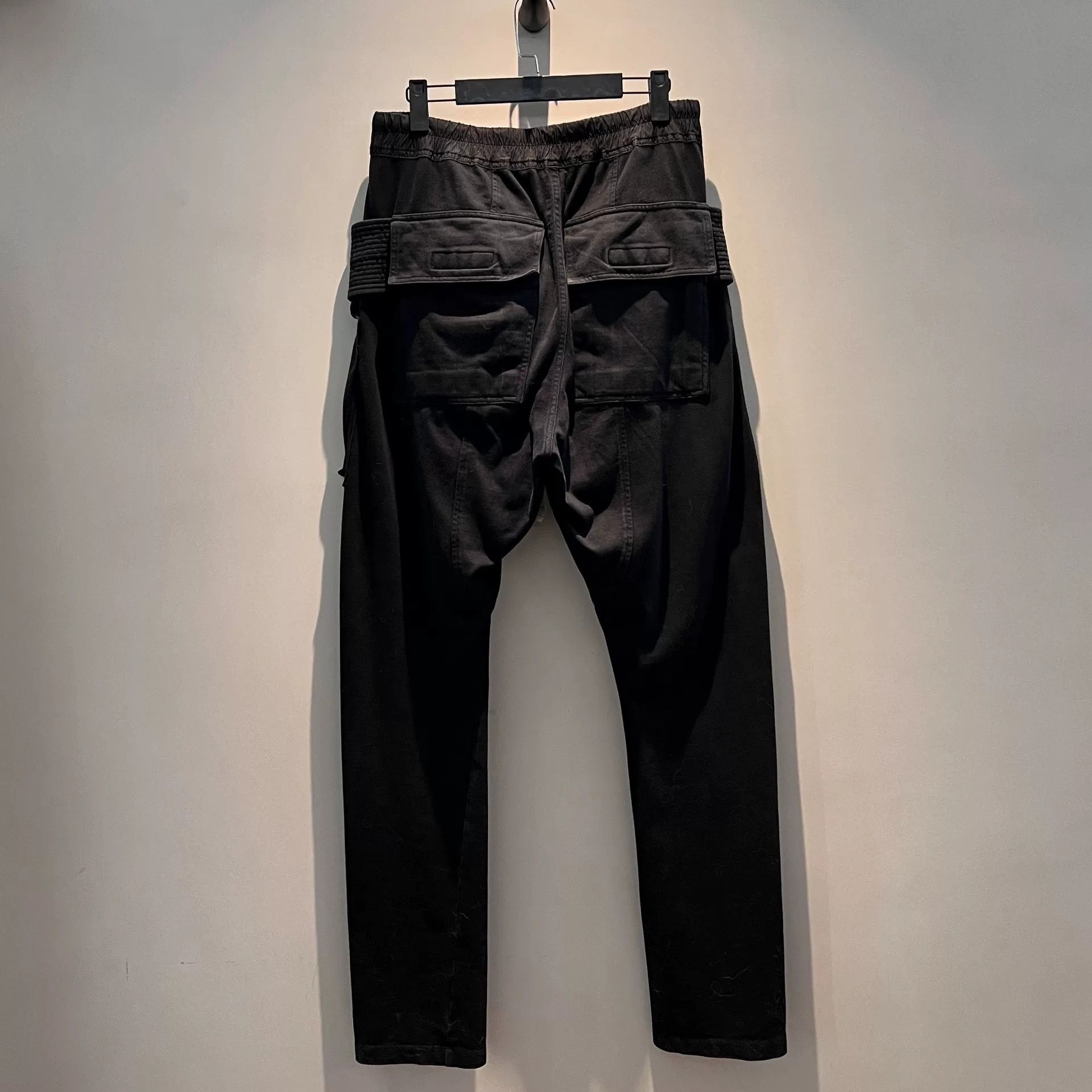 Rick Owens Drkshdw Rick Owens DRKSHDW Double Ring Drawstring Pants Size US 31 - 2 Thumbnail