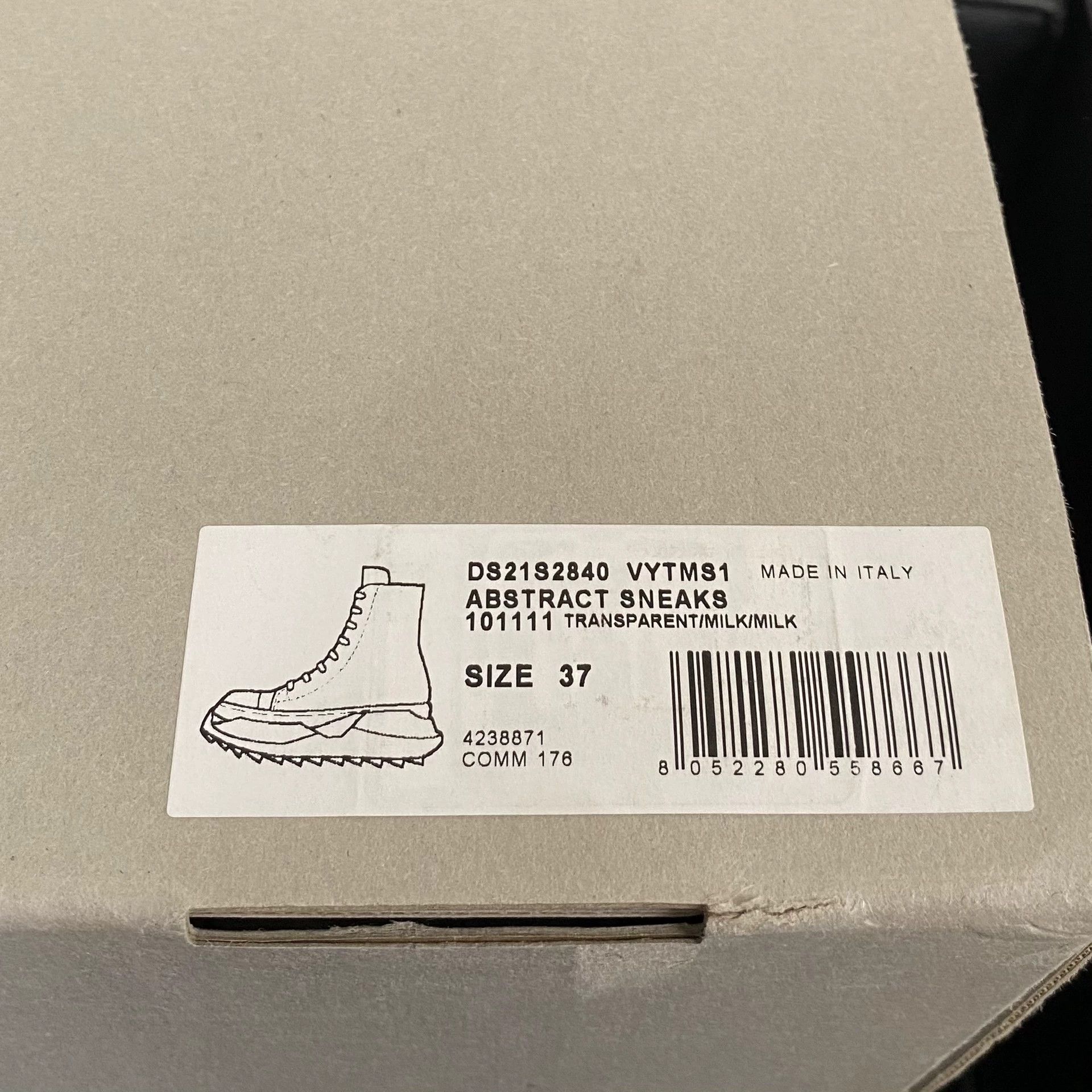 Rick Owens Rick Owens PVC Platform Converse Shoes Size US 6 / IT 36 - 8 Thumbnail