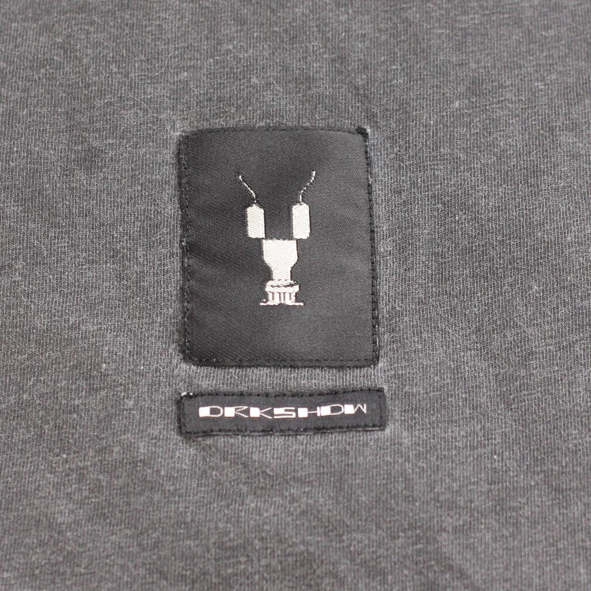 Rick Owens Drkshdw Rick Owens DRKSHDW Piano Short Sleeve Size US S / EU 44-46 / 1 - 4 Thumbnail