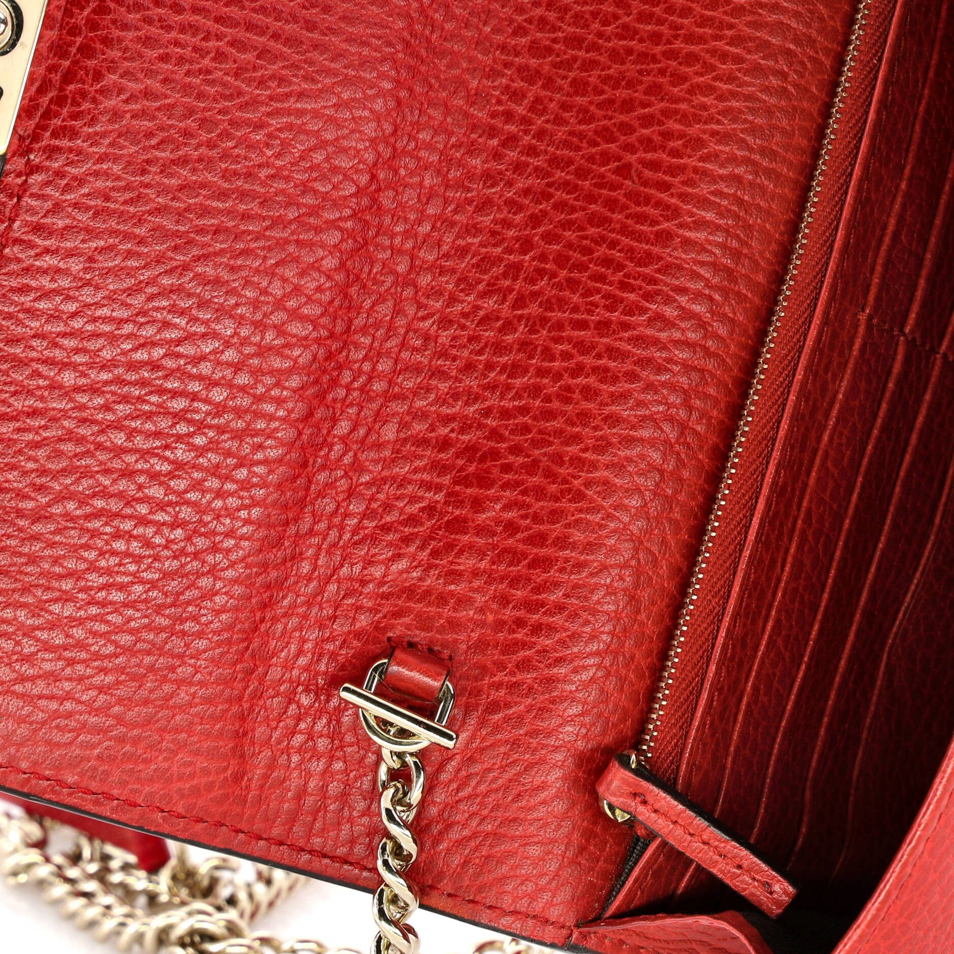 Gucci Interlocking Wallet on Chain Size ONE SIZE - 7 Thumbnail