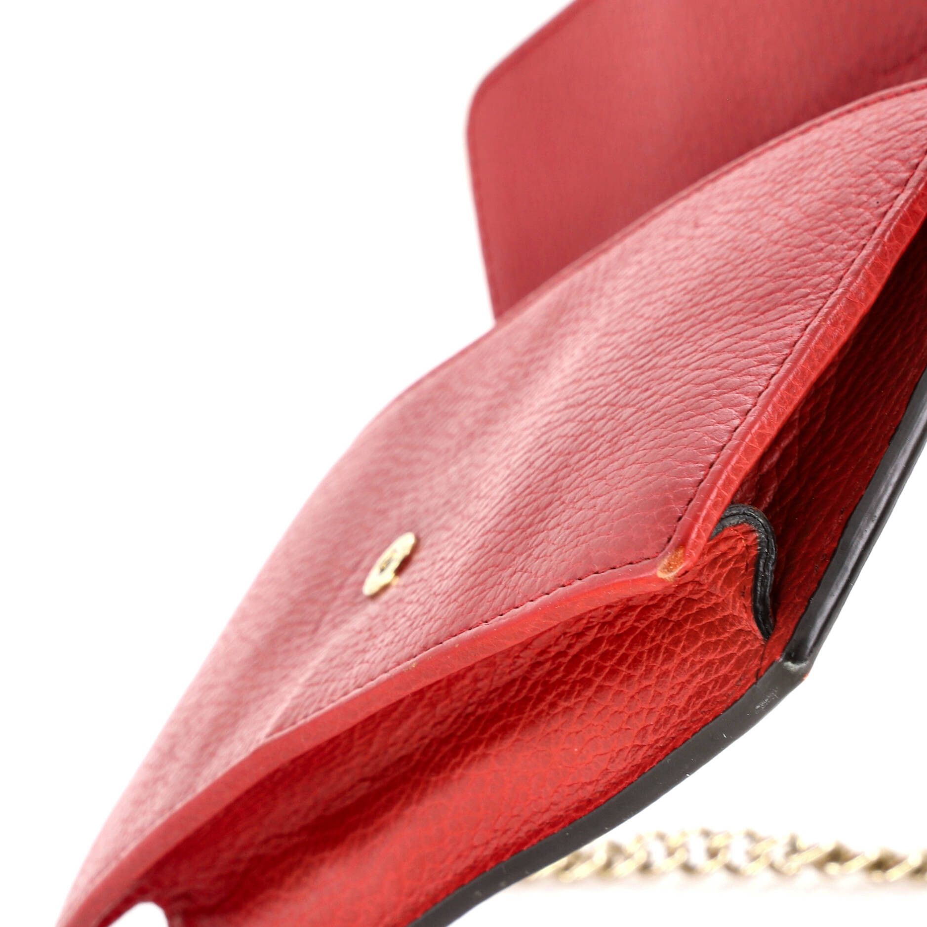 Gucci Interlocking Wallet on Chain Size ONE SIZE - 6 Thumbnail