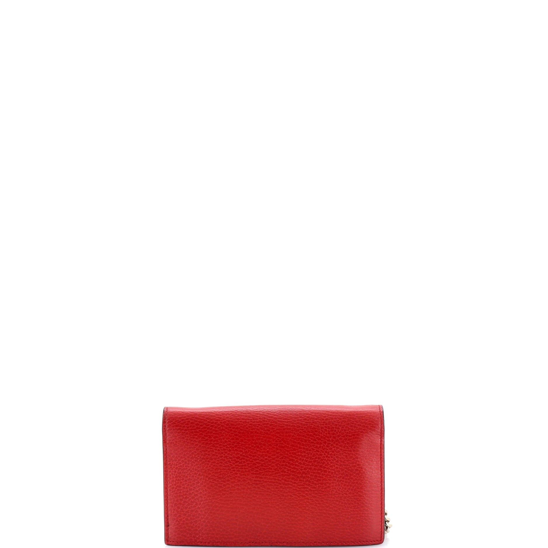 Gucci Interlocking Wallet on Chain Size ONE SIZE - 3 Thumbnail