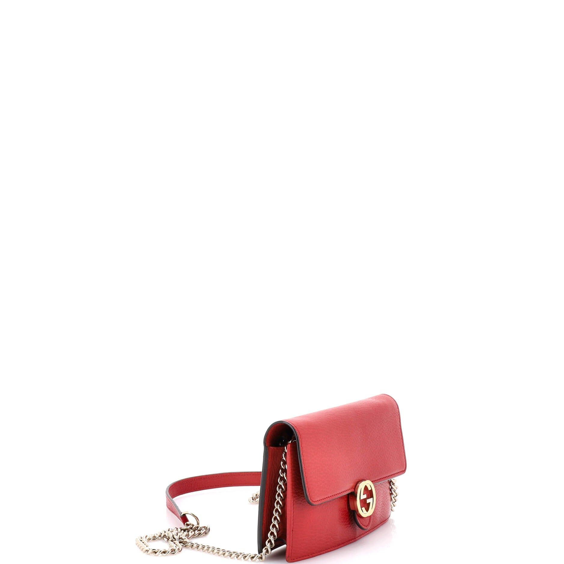 Gucci Interlocking Wallet on Chain Size ONE SIZE - 2 Thumbnail