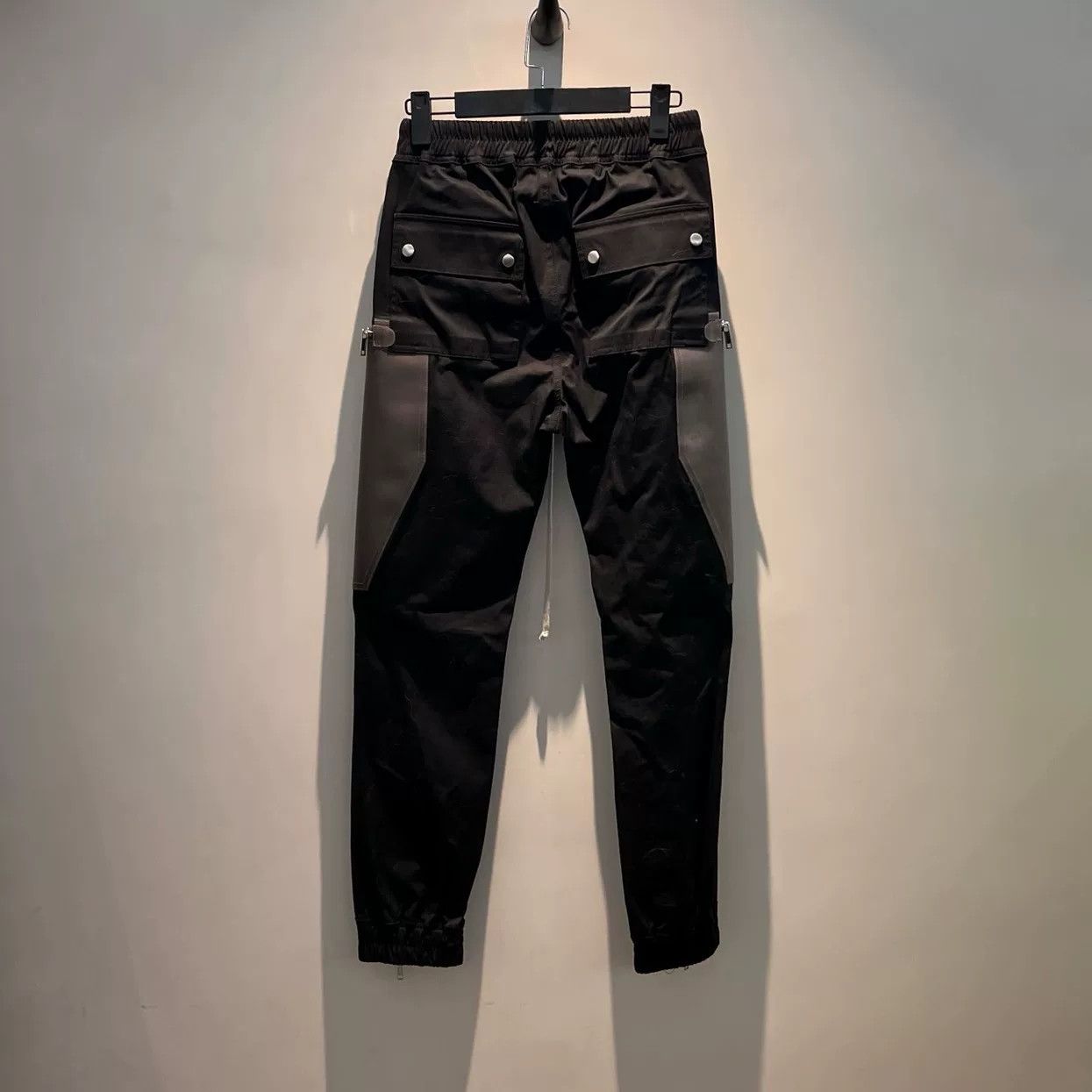Rick Owens Rick Owens Main Line Classic PVC Five-Zip Pants Size US 30 / EU 46 - 2 Thumbnail