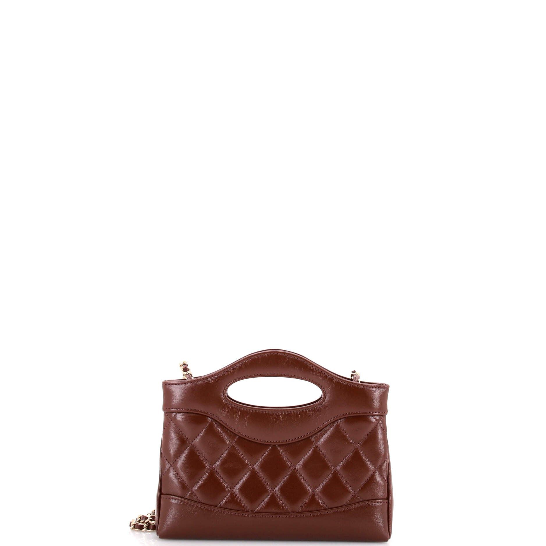 Chanel 31 Shopping Bag Clutch with Chain Size ONE SIZE - 3 Thumbnail