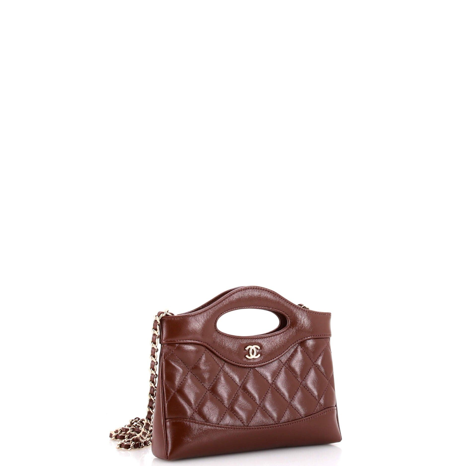 Chanel 31 Shopping Bag Clutch with Chain Size ONE SIZE - 2 Thumbnail