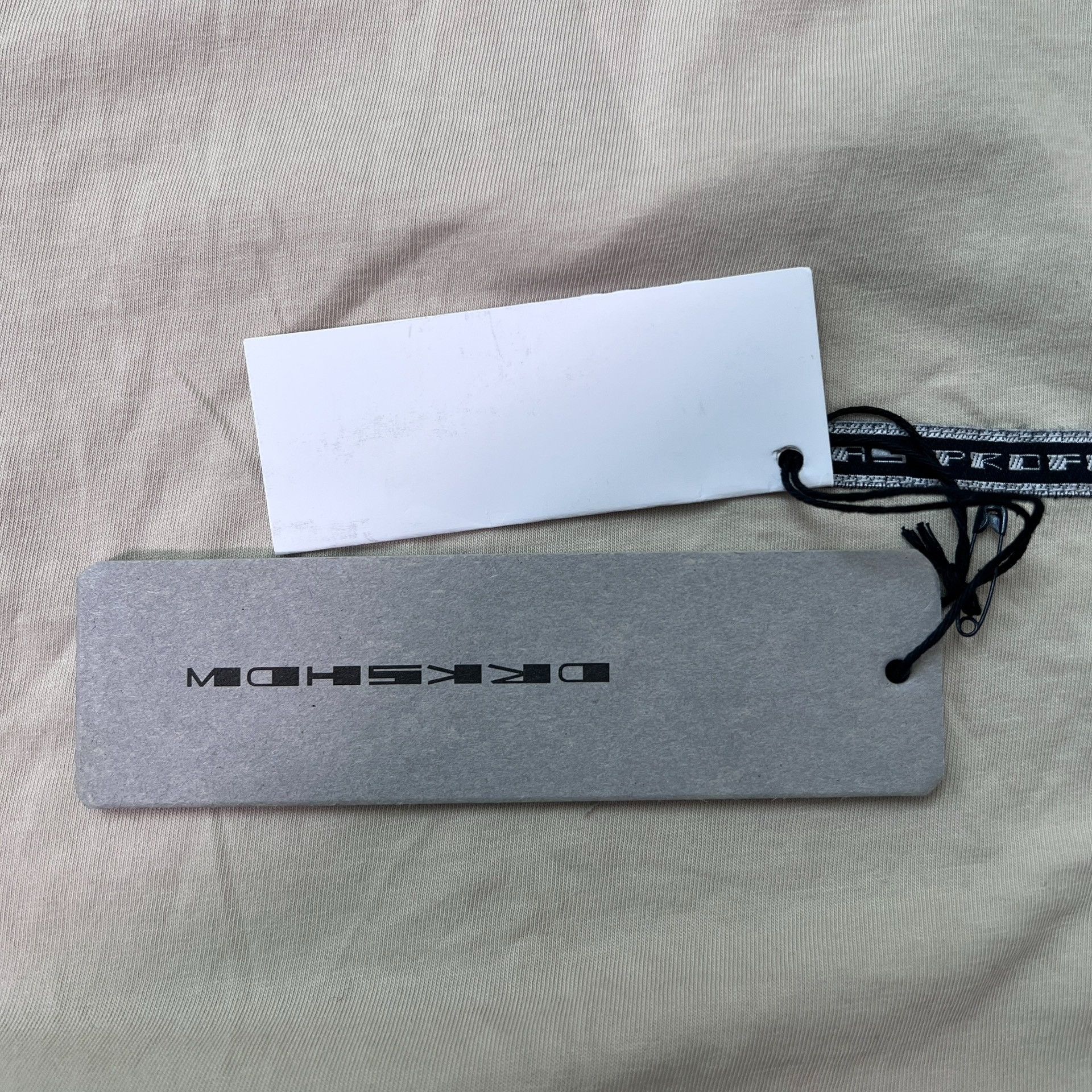 Rick Owens Drkshdw Rick Owens DRKSHDW Slogan T-Shirt Size US L / EU 52-54 / 3 - 6 Thumbnail