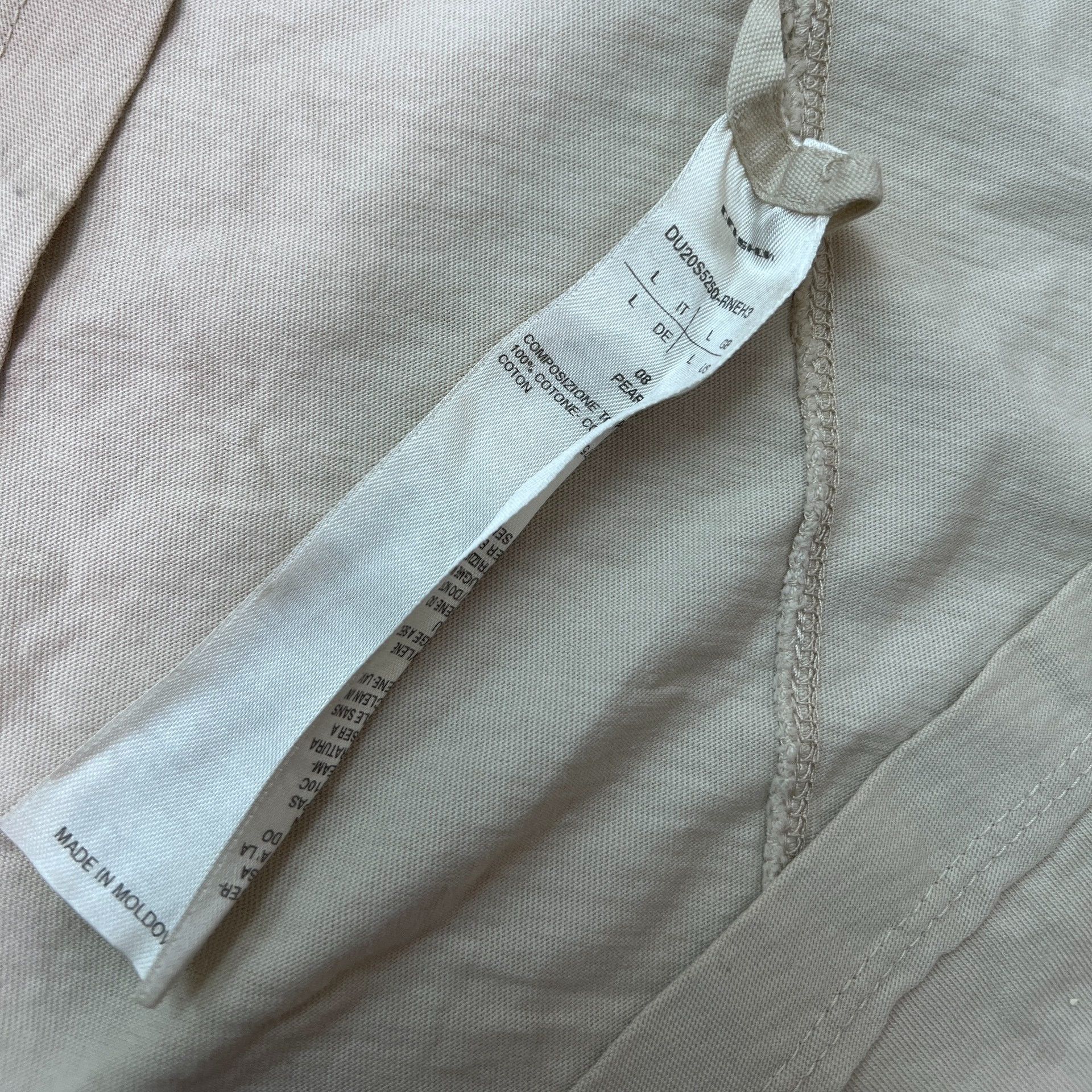 Rick Owens Drkshdw Rick Owens DRKSHDW Slogan T-Shirt Size US L / EU 52-54 / 3 - 3 Thumbnail