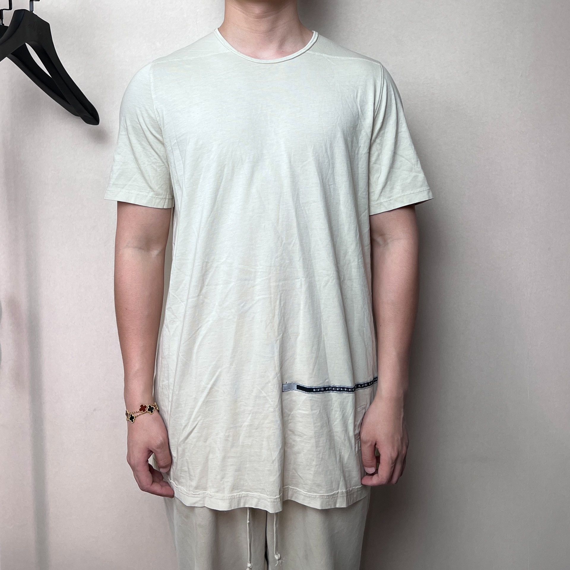 Rick Owens Drkshdw Rick Owens DRKSHDW Slogan T-Shirt Size US L / EU 52-54 / 3 - 7 Thumbnail