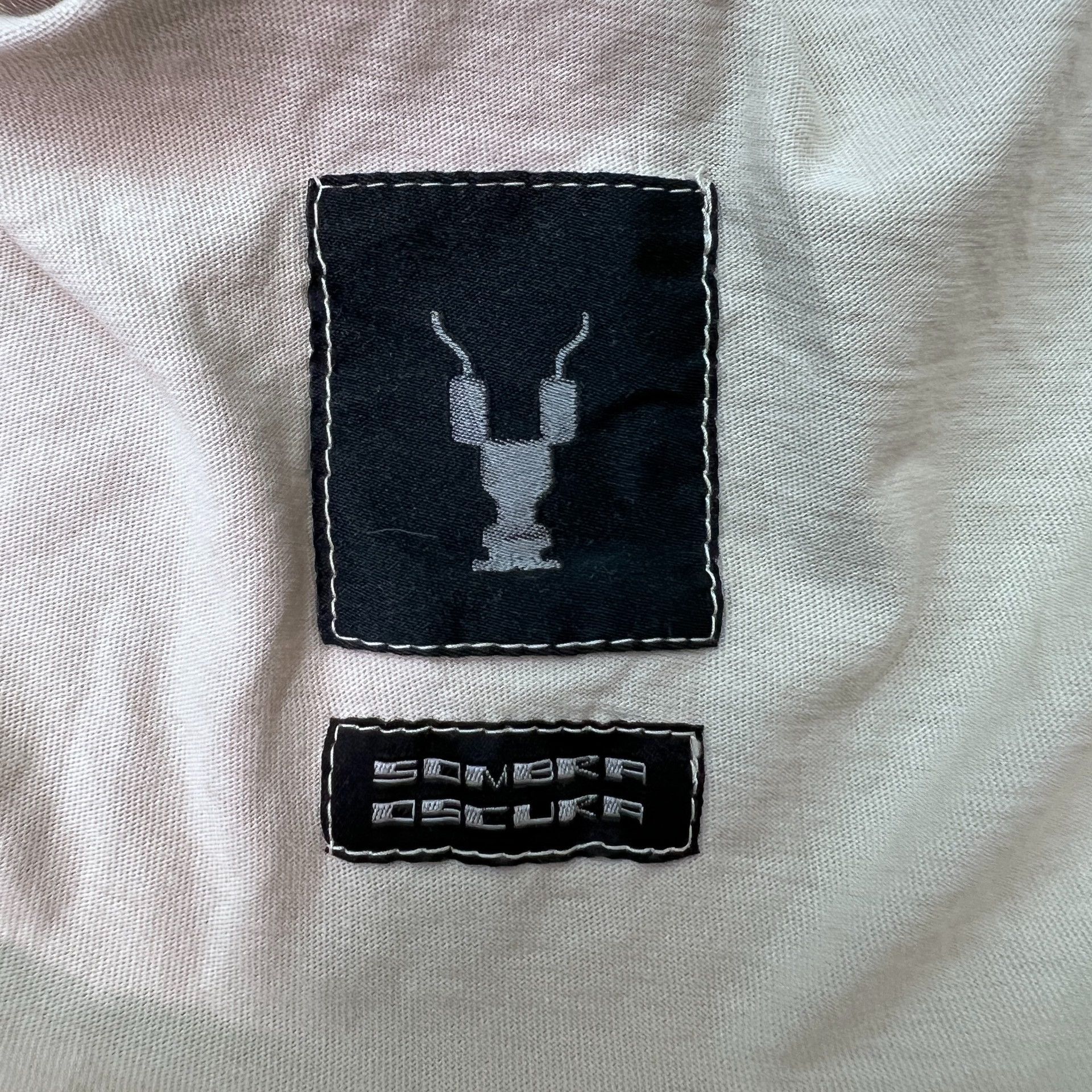 Rick Owens Drkshdw Rick Owens DRKSHDW Slogan T-Shirt Size US L / EU 52-54 / 3 - 4 Thumbnail