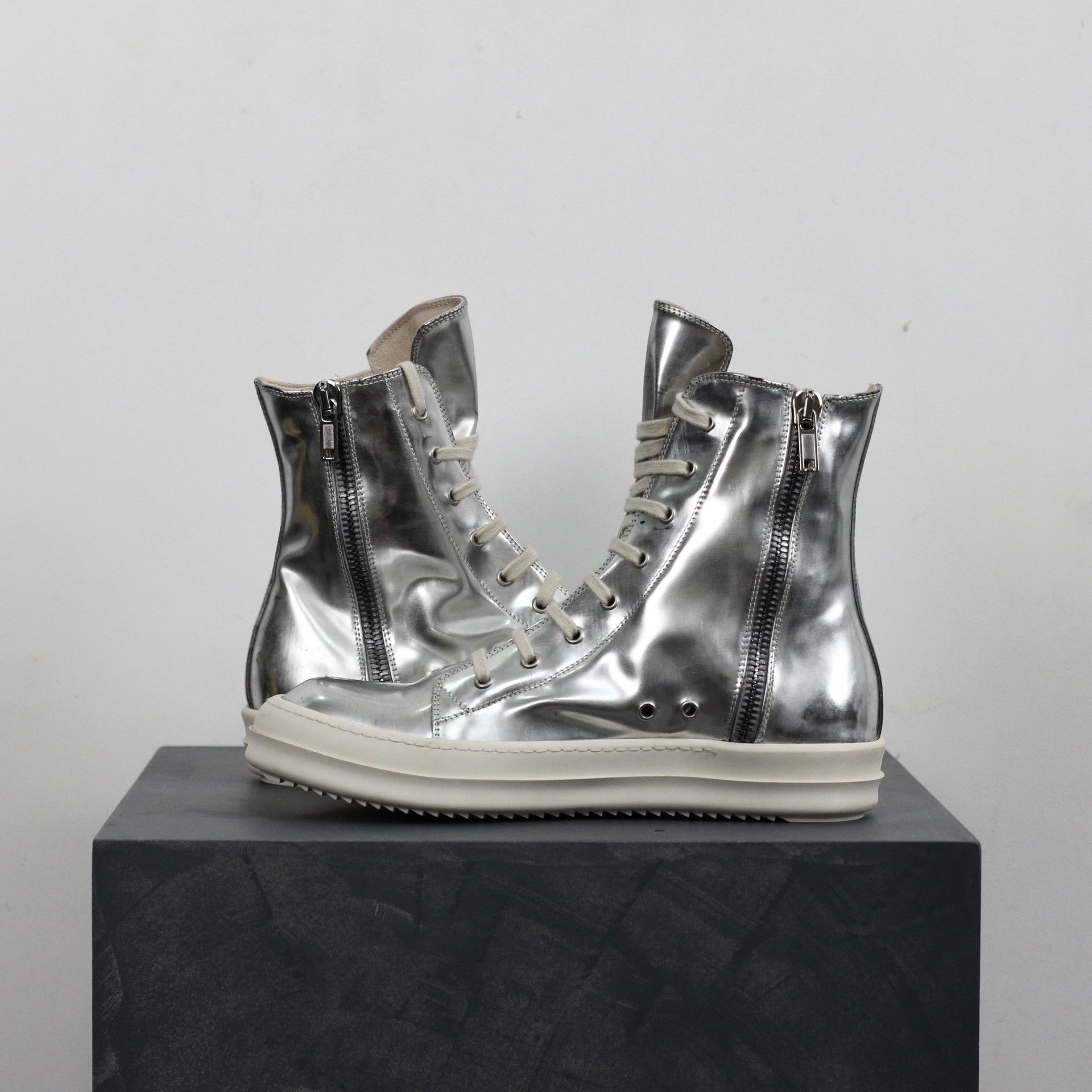 Rick Owens Rick Owens Diffusion Mirror Sneakers Size US 10 / EU 43 - 4 Thumbnail