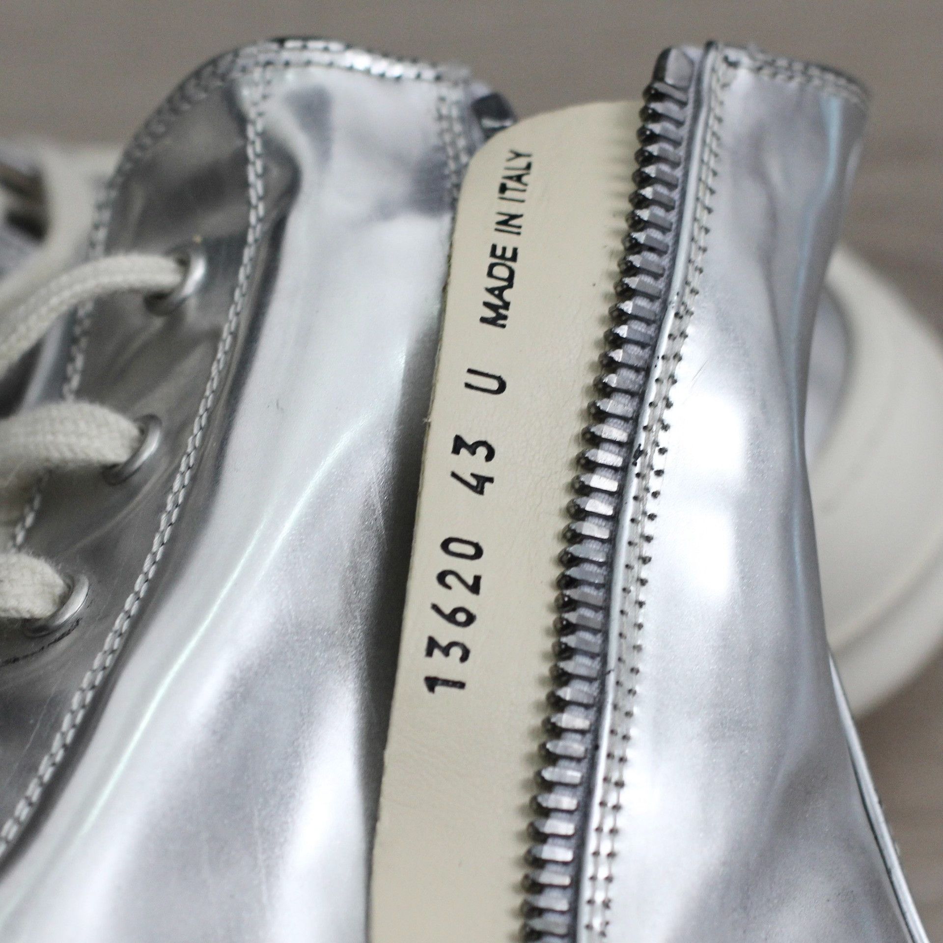 Rick Owens Rick Owens Diffusion Mirror Sneakers Size US 10 / EU 43 - 5 Thumbnail