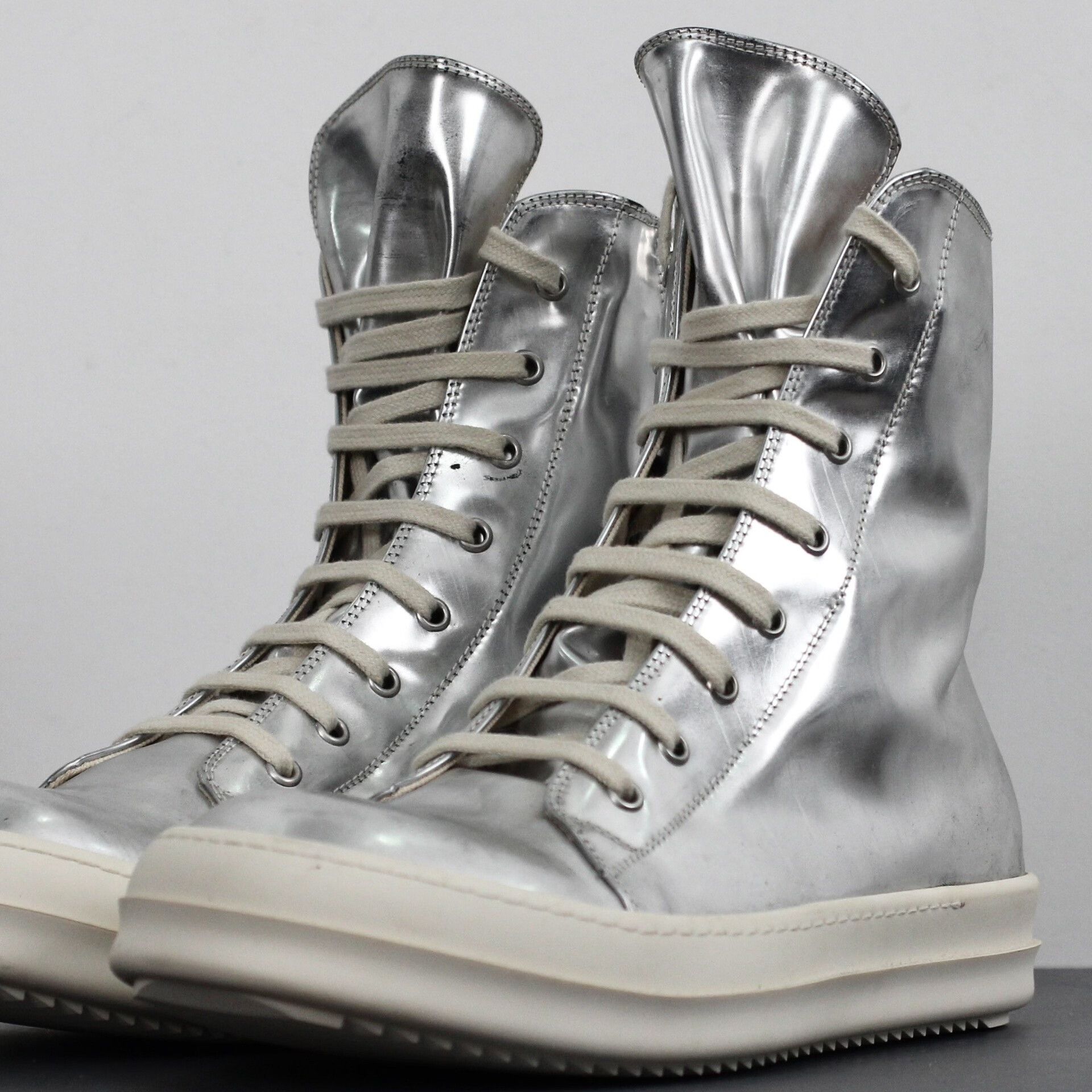 Rick Owens Rick Owens Diffusion Mirror Sneakers Size US 10 / EU 43 - 2 Thumbnail