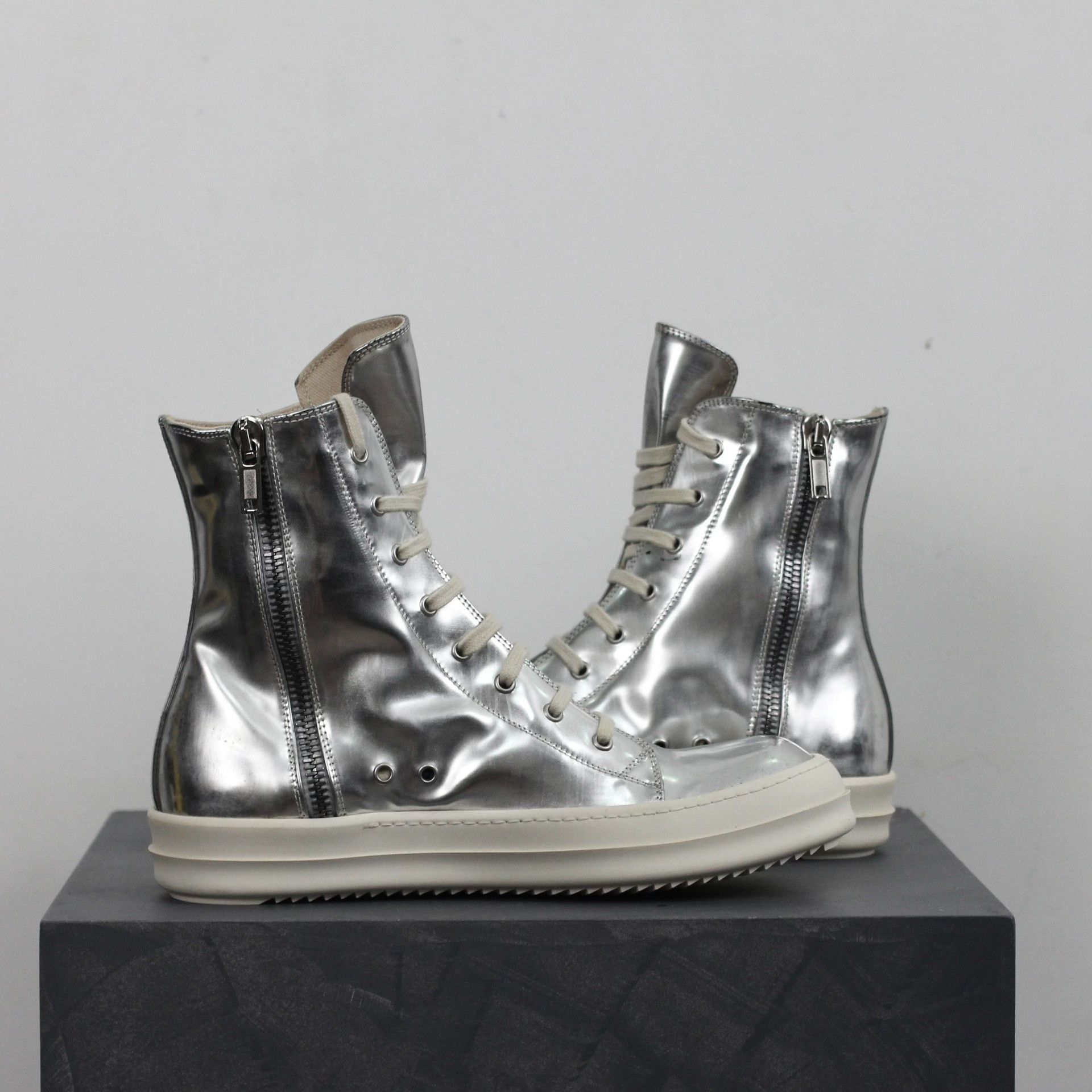 Rick Owens Rick Owens Diffusion Mirror Sneakers Size US 10 / EU 43 - 3 Thumbnail