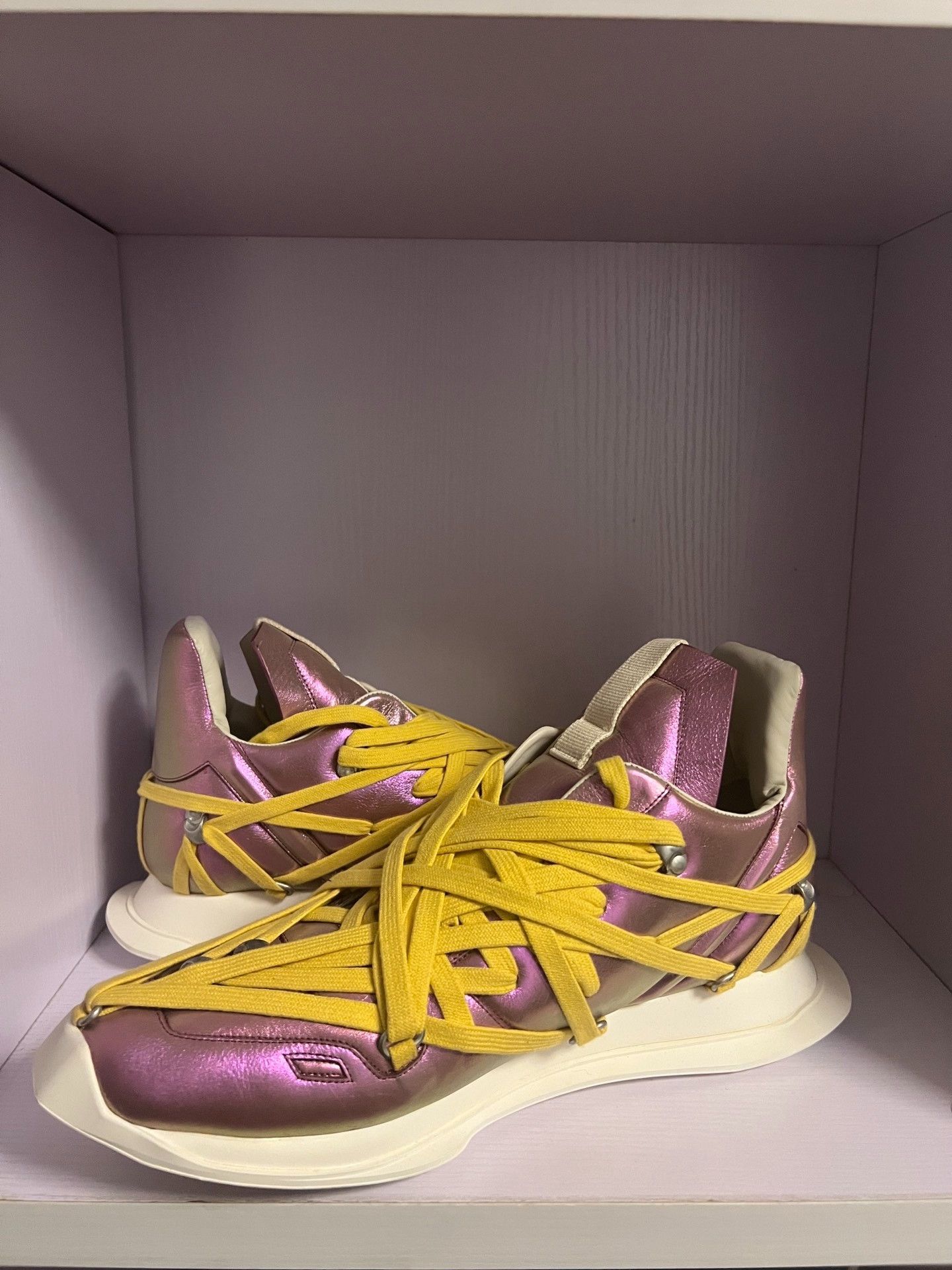 Rick Owens Rick Owens Laser Strap Shoes Size US 8 / EU 41 - 4 Thumbnail