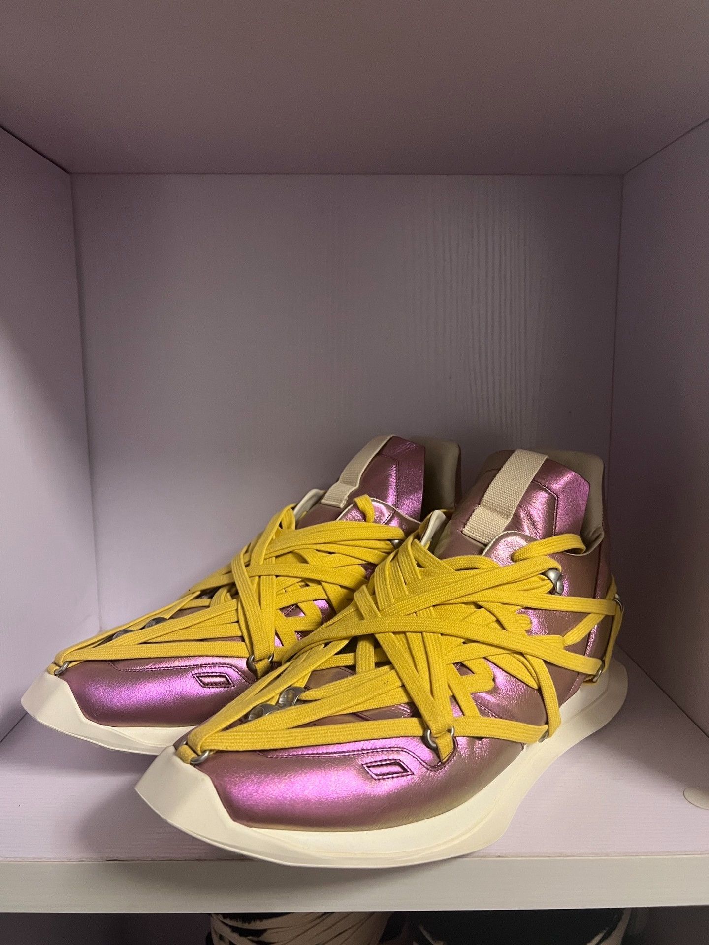 Rick Owens Rick Owens Laser Strap Shoes Size US 8 / EU 41 - 2 Thumbnail