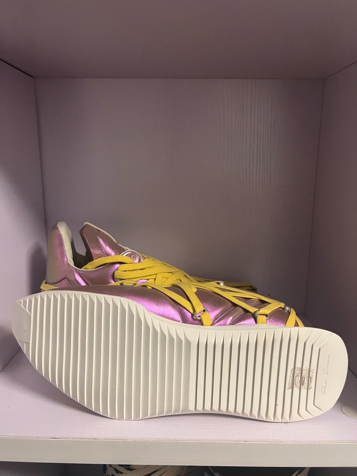 Rick Owens Rick Owens Laser Strap Shoes Size US 8 / EU 41 - 5 Thumbnail