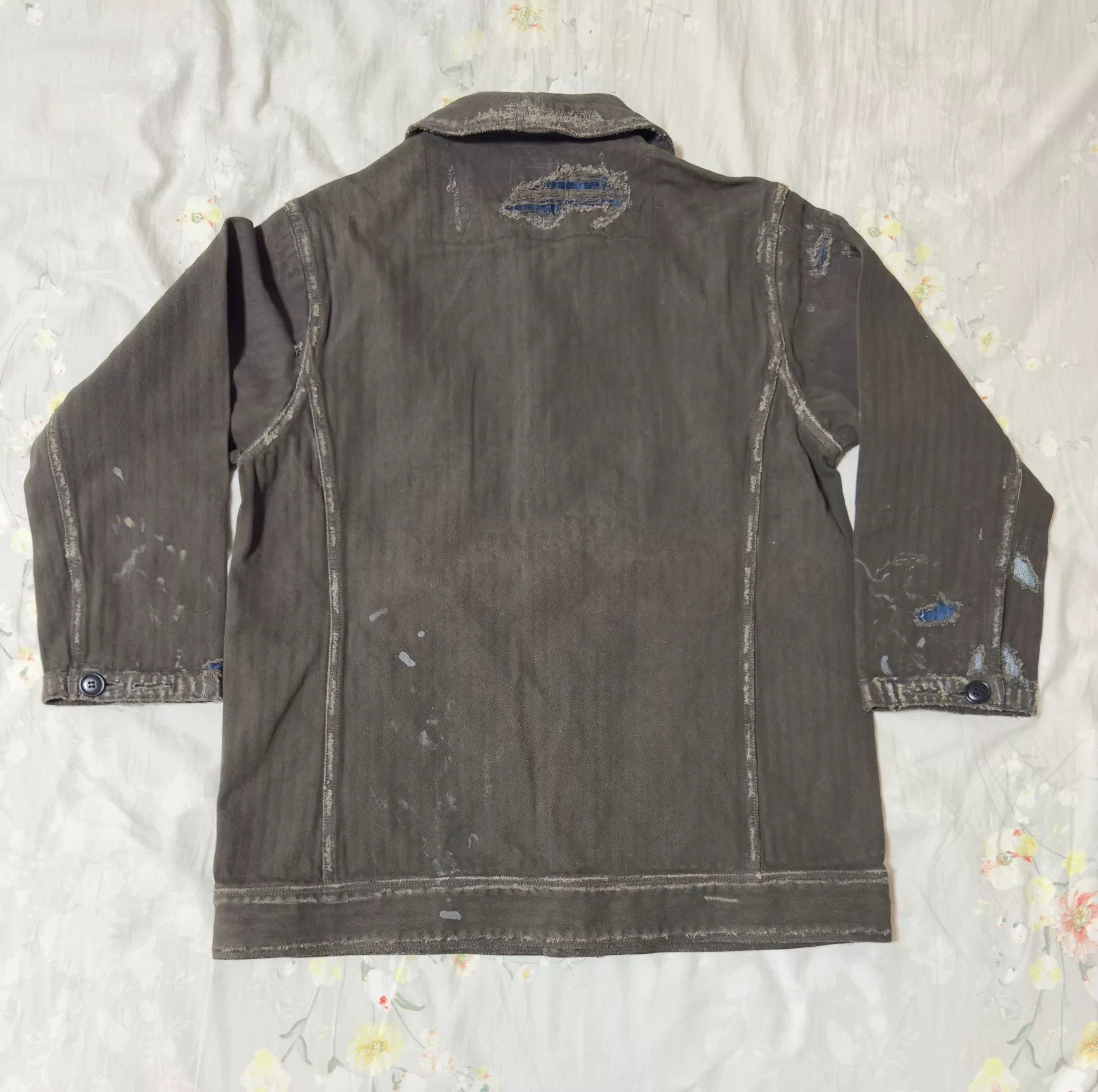 Visvim visvim 19SS Benny JKT Crash Jacket Size US M / EU 48-50 / 2 - 2 Thumbnail