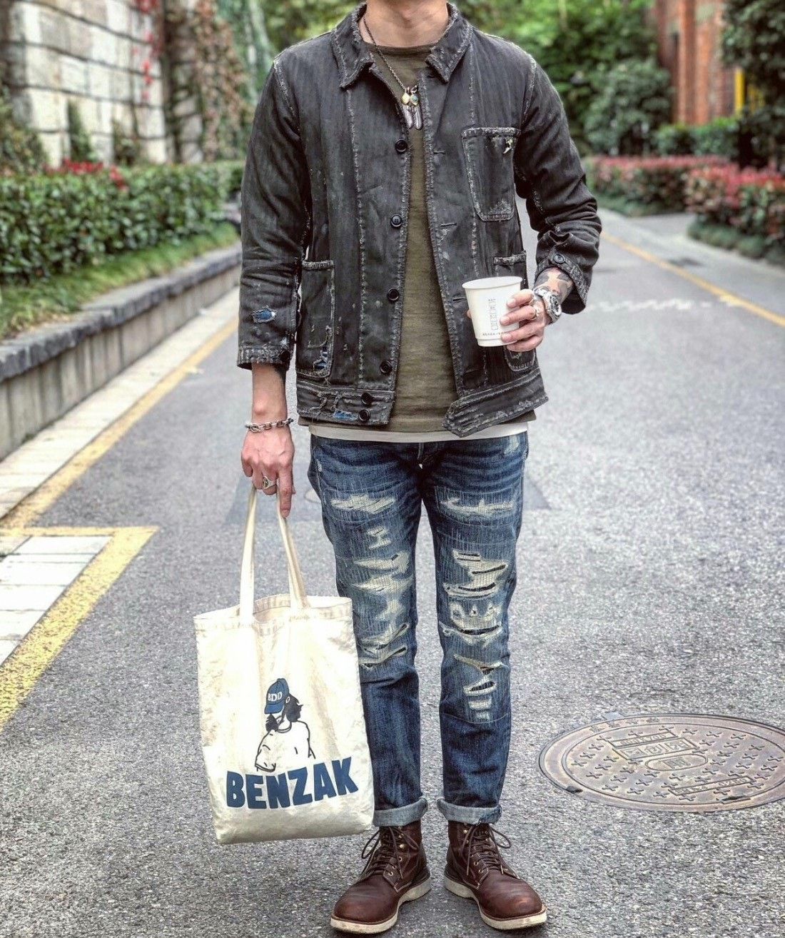Visvim visvim 19SS Benny JKT Crash Jacket Size US M / EU 48-50 / 2 - 8 Thumbnail