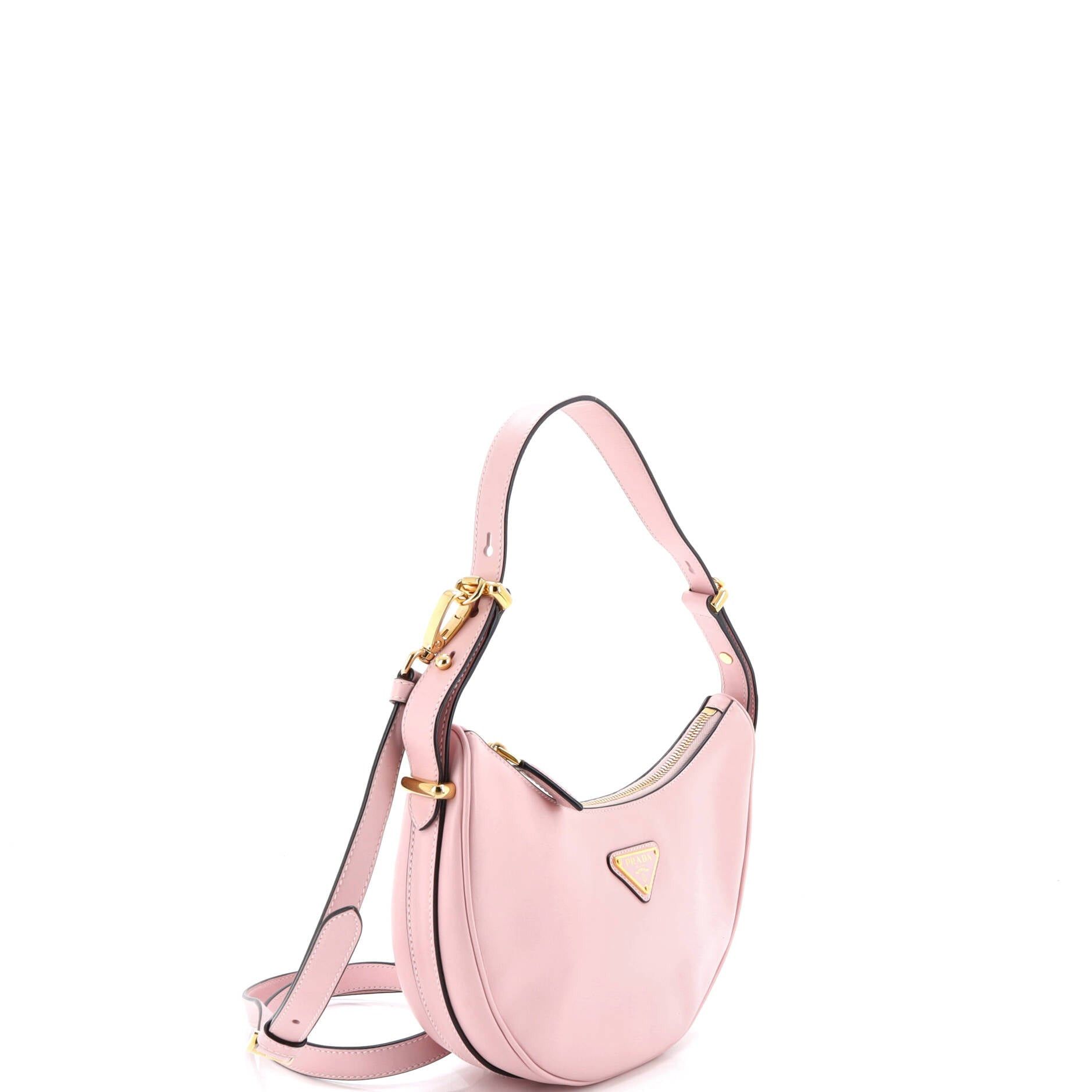 Prada Arque Half Moon Hobo Size ONE SIZE - 2 Thumbnail
