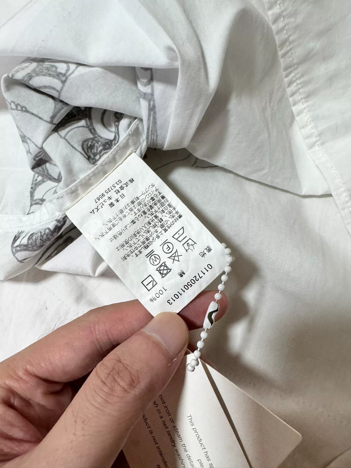 Visvim visvim 17AW Hand-Painted Carp Long-Sleeve Shirt Size US S / EU 44-46 / 1 - 6 Thumbnail