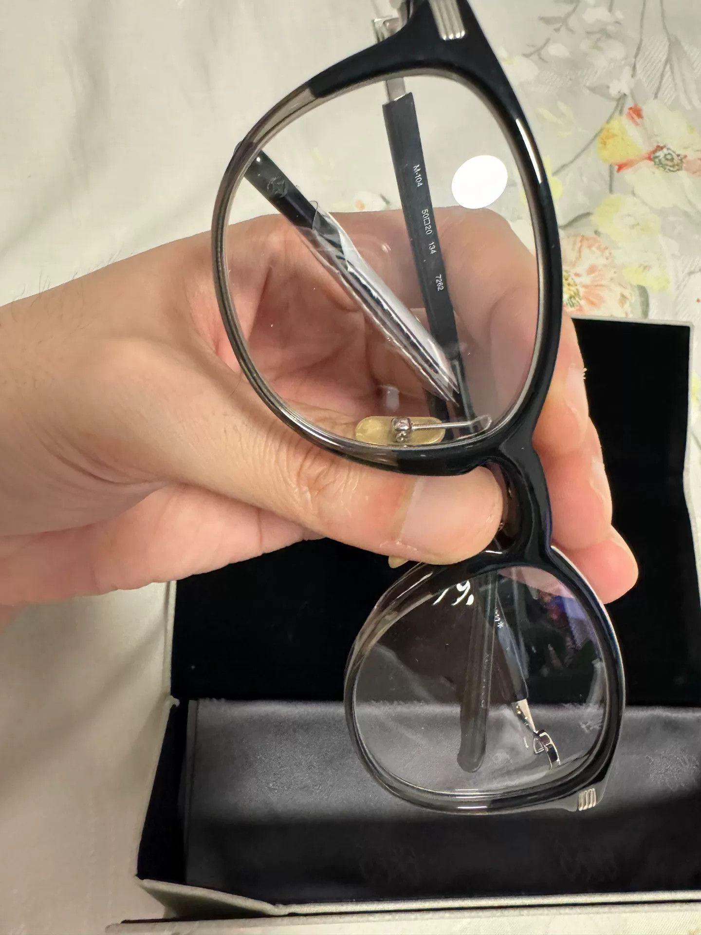 999 Club 999.9 Four Nines Titanium Glasses Frame Size ONE SIZE - 4 Thumbnail